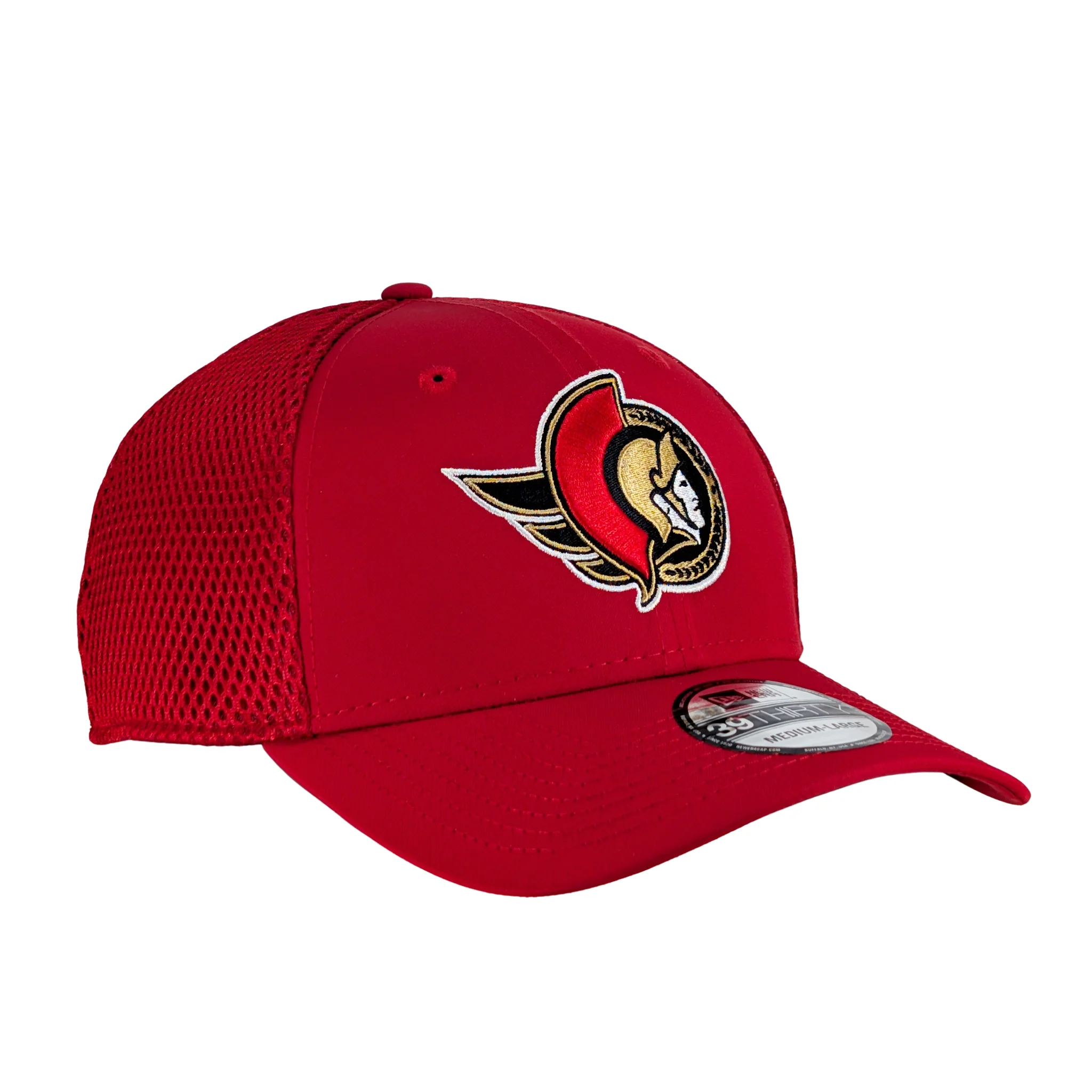 OTTAWA SENATORS 39THIRTY RED NEO STRETCH CAP - Image 3