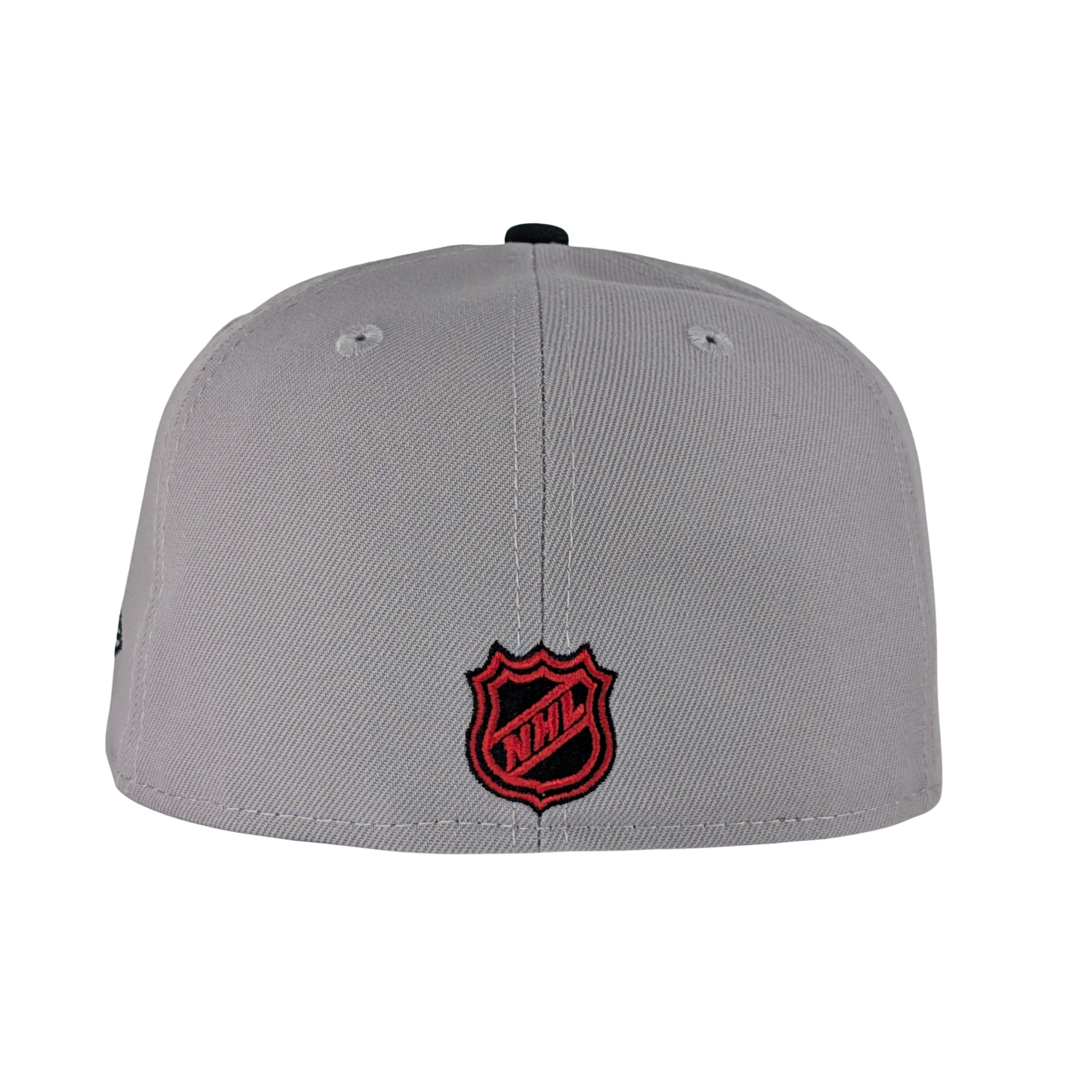 OTTAWA SENATORS 59FIFTY BLACK GREY FLATBRIM FITTED CAP - Image 4