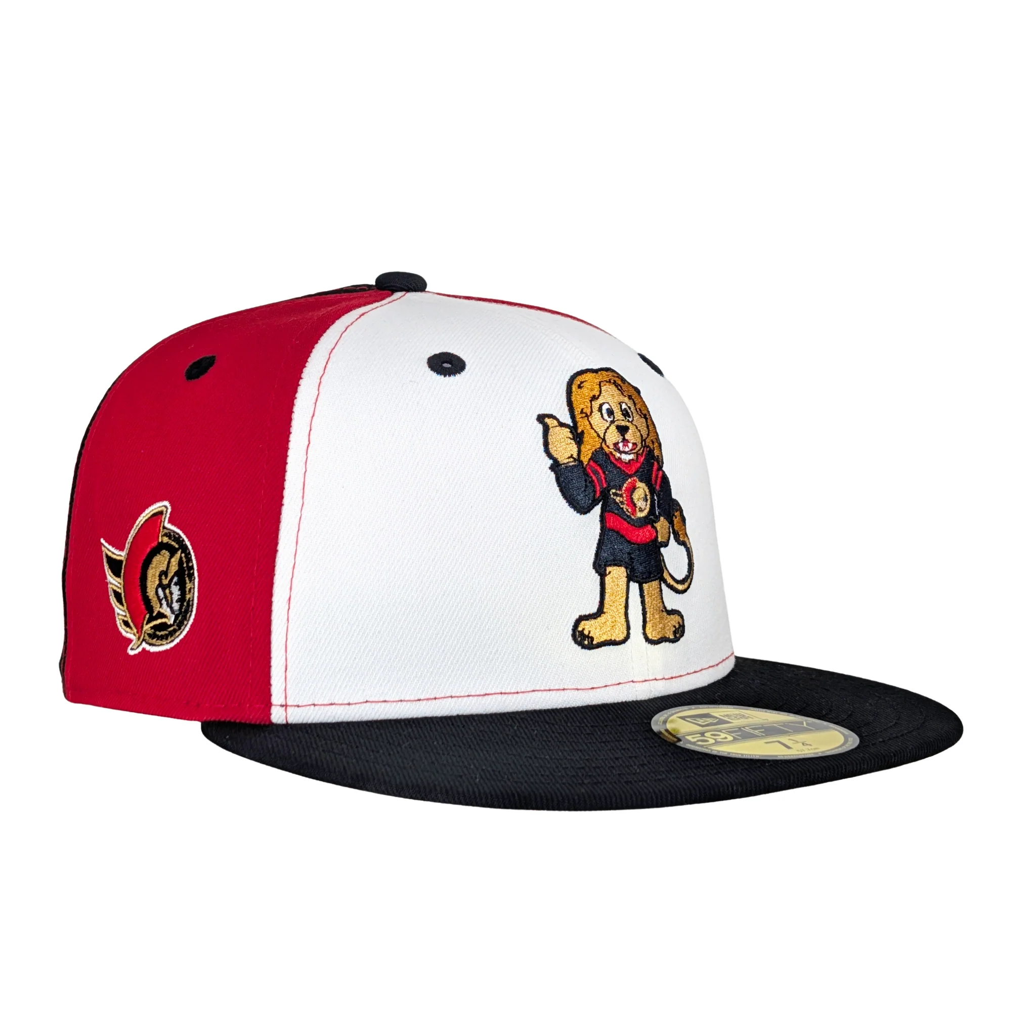 OTTAWA SENATORS 59FIFTY SPARTY FLATBRIM FITTED CAP - Image 3