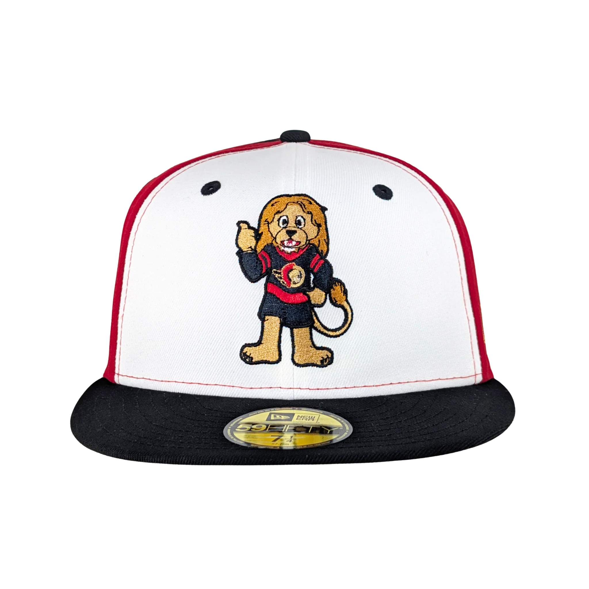 OTTAWA SENATORS 59FIFTY SPARTY FLATBRIM FITTED CAP - Image 4