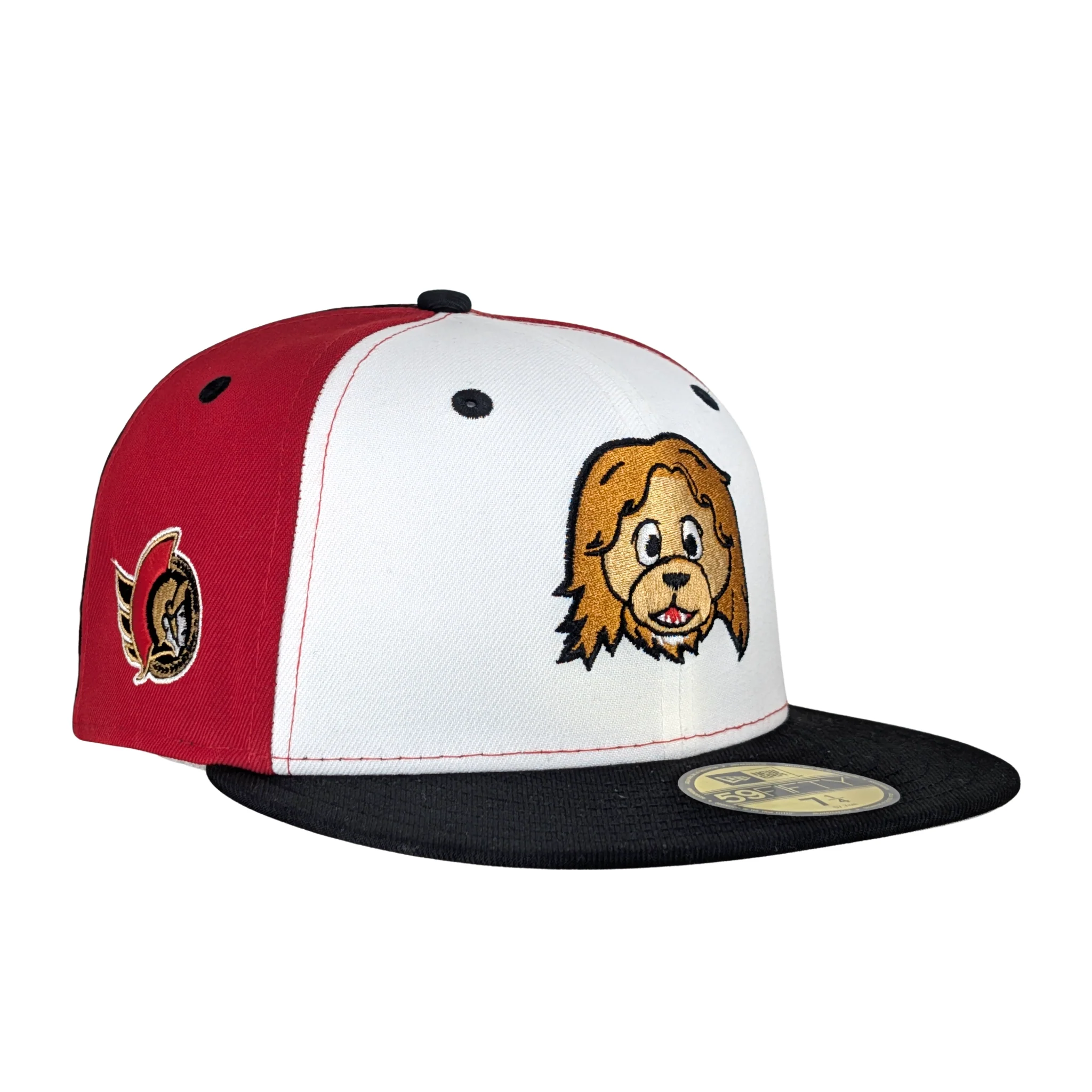 OTTAWA SENATORS 59FIFTY SPARTY HEAD FLATBRIM FITTED CAP - Image 3