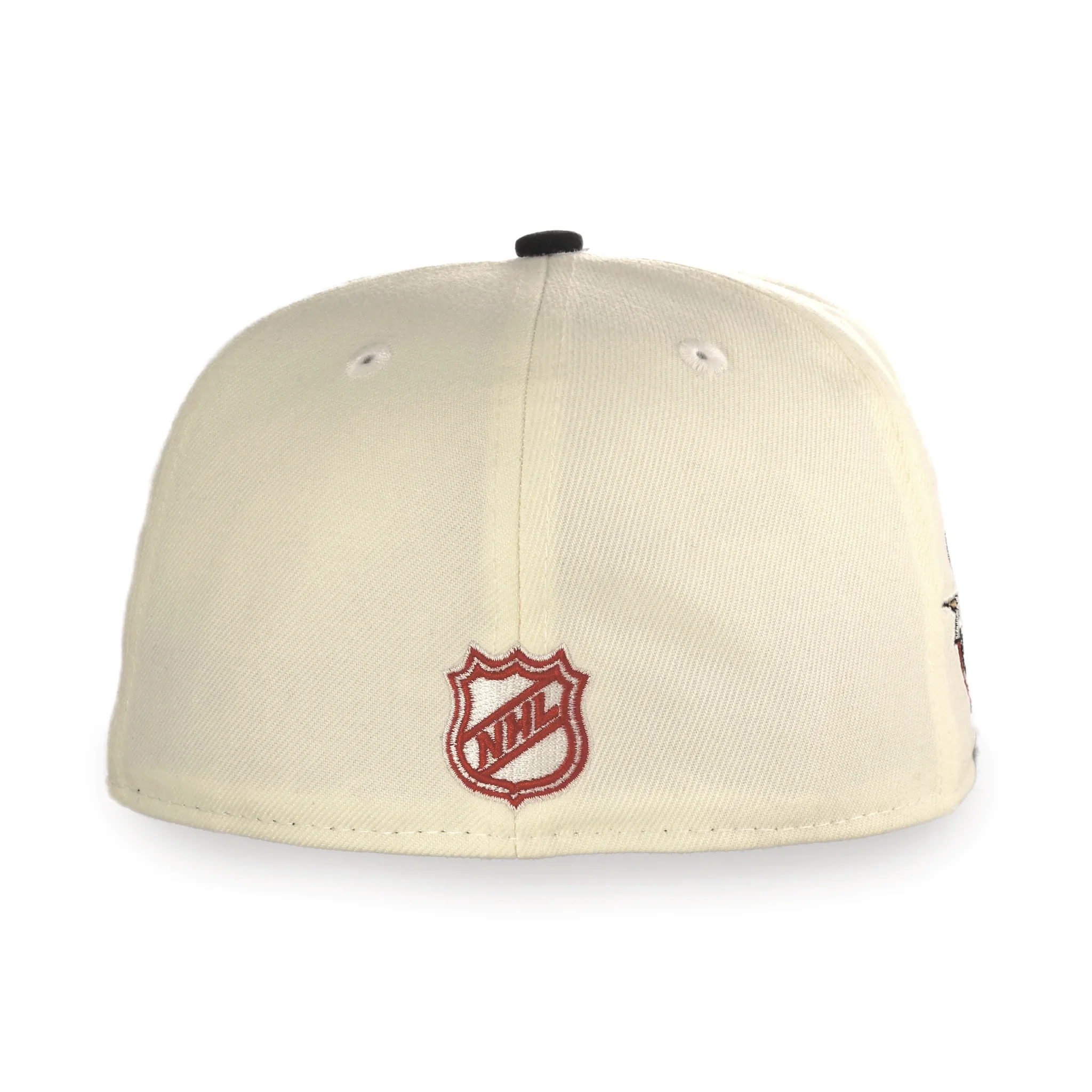 OTTAWA SENATORS 59FIFTY TAN & BLACK 2012 ALL STAR GAME FITTED CAP - Image 4