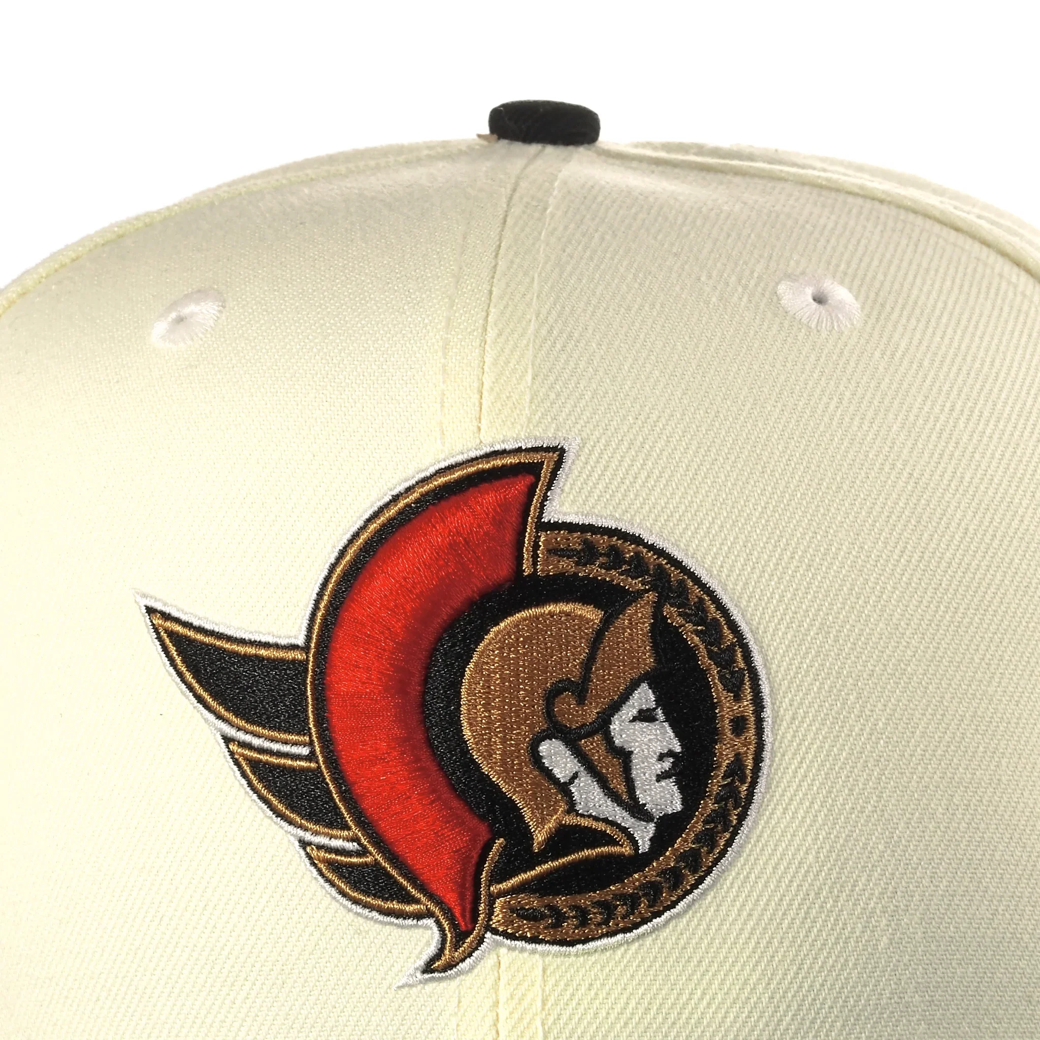 OTTAWA SENATORS 59FIFTY TAN & BLACK 2012 ALL STAR GAME FITTED CAP - Image 5