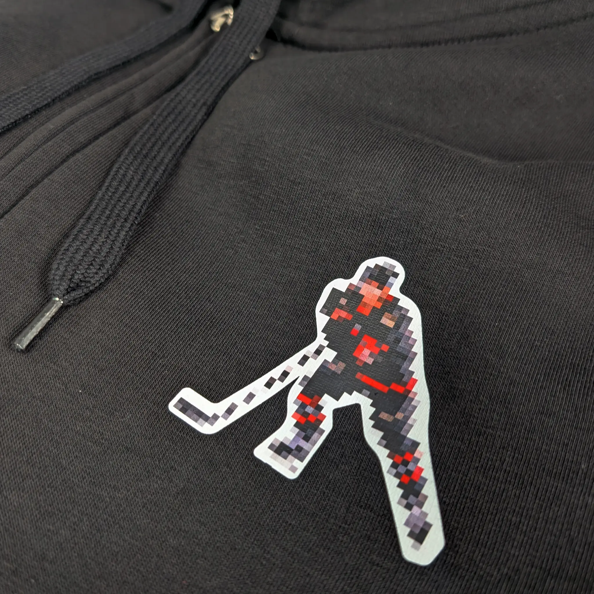OTTAWA SENATORS 8-BIT FULL ZIP HOODIE - Image 3