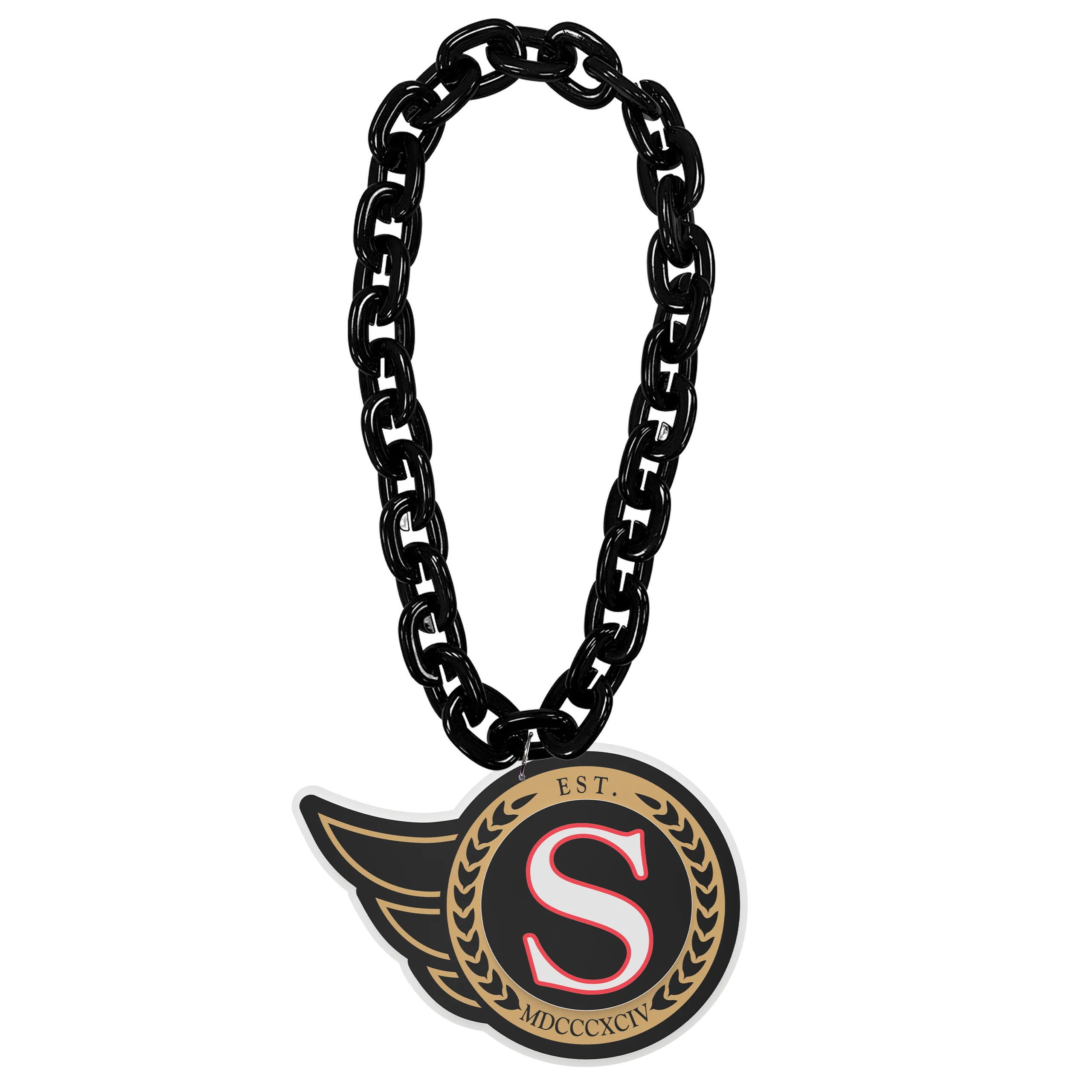 OTTAWA SENATORS ALTERNATE FAN CHAIN