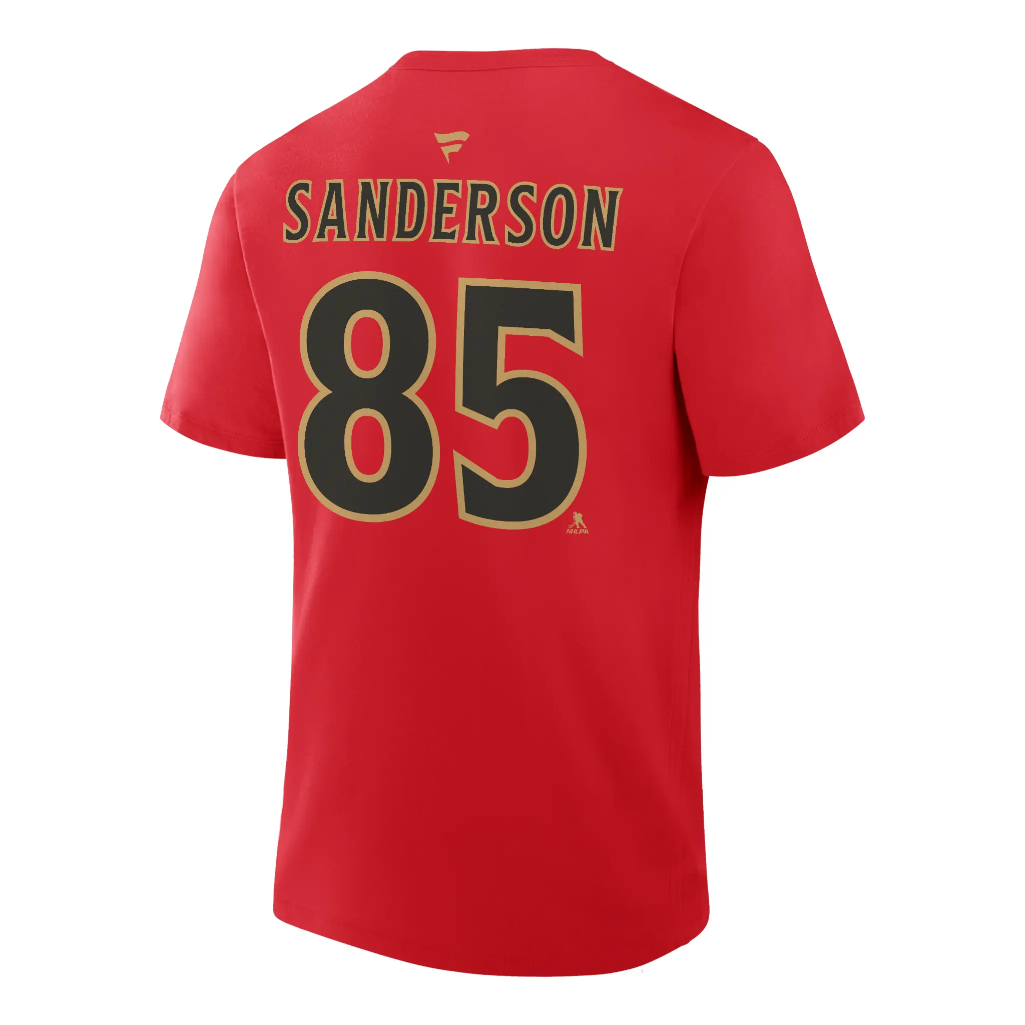 OTTAWA SENATORS ALTERNATE SANDERSON NAME AND NUMBER TEE - Image 2
