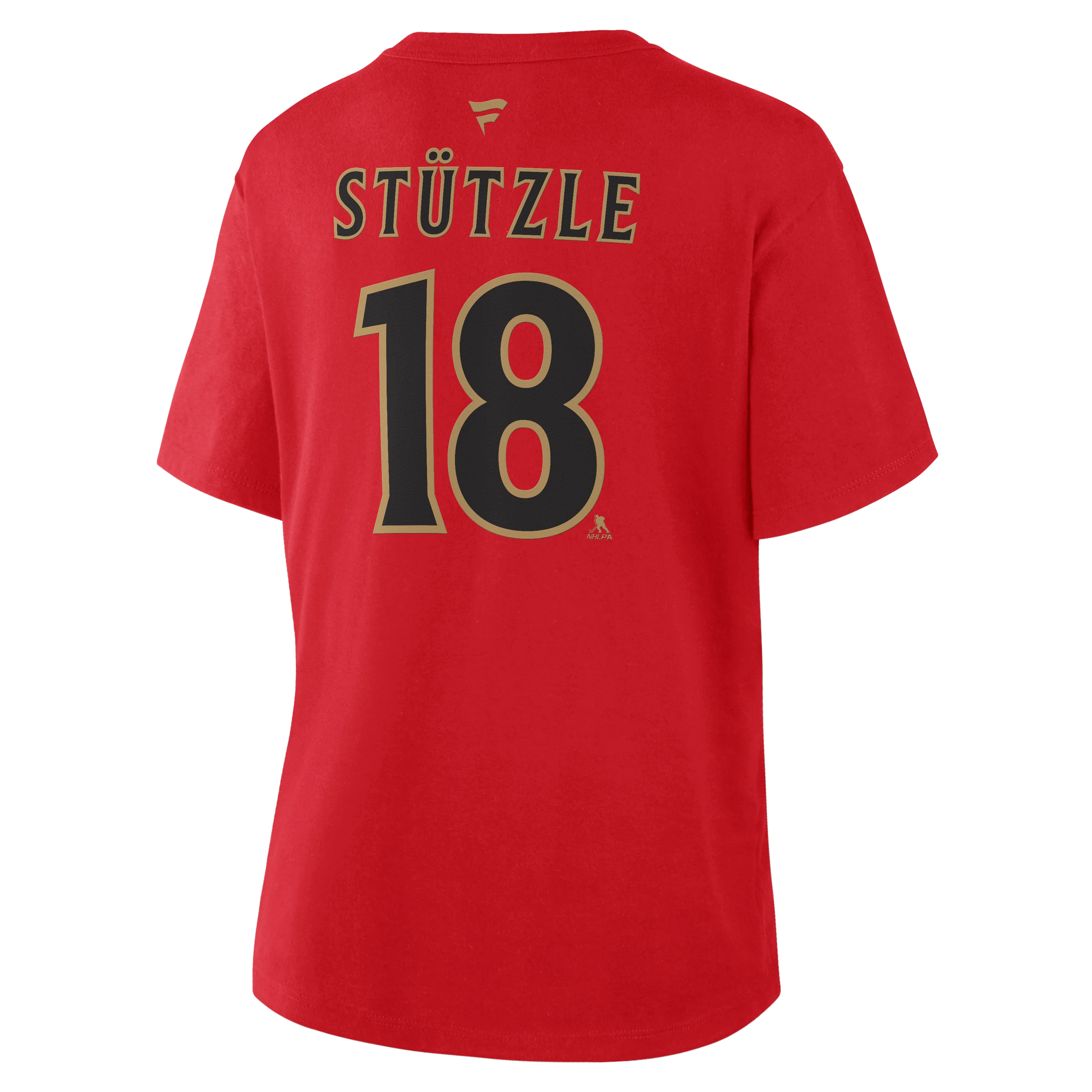 OTTAWA SENATORS ALTERNATE STÜTZLE NAME AND NUMBER TEE - Image 3