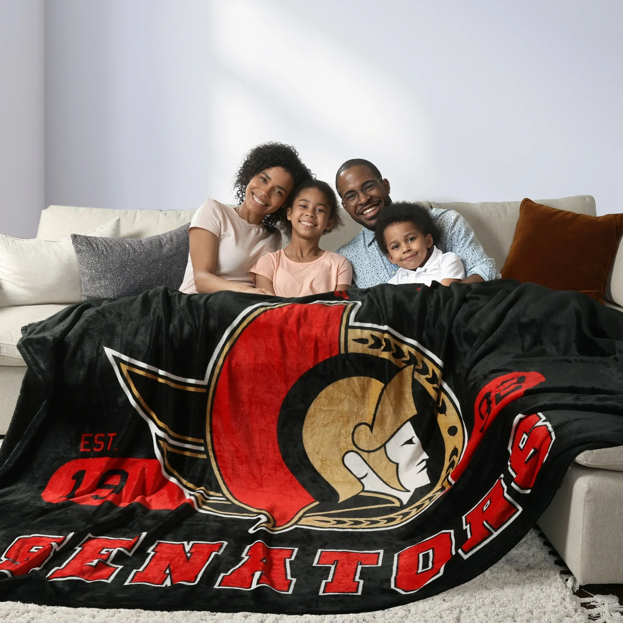 OTTAWA SENATORS ARENA BLANKET - Image 2
