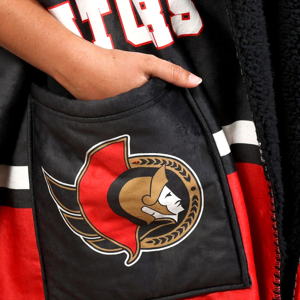 OTTAWA SENATORS ARENA WRAP BLANKET - Image 4