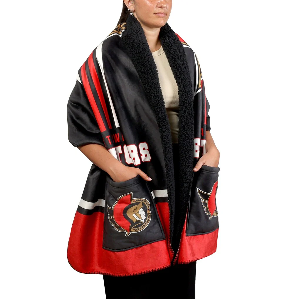 OTTAWA SENATORS ARENA WRAP BLANKET - Image 6