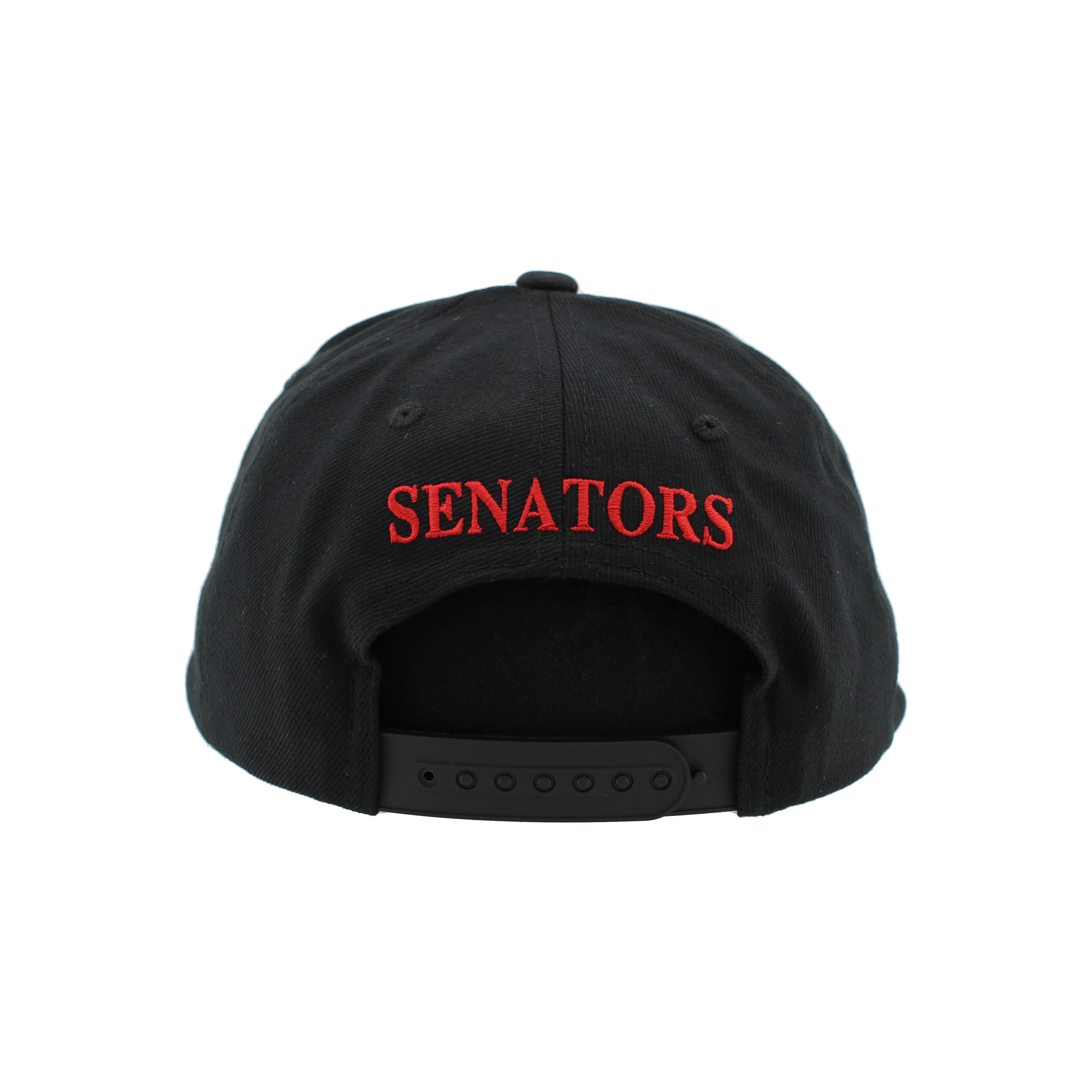 OTTAWA SENATORS ASSIST BLACK ADJUSTABLE CAP - Image 2
