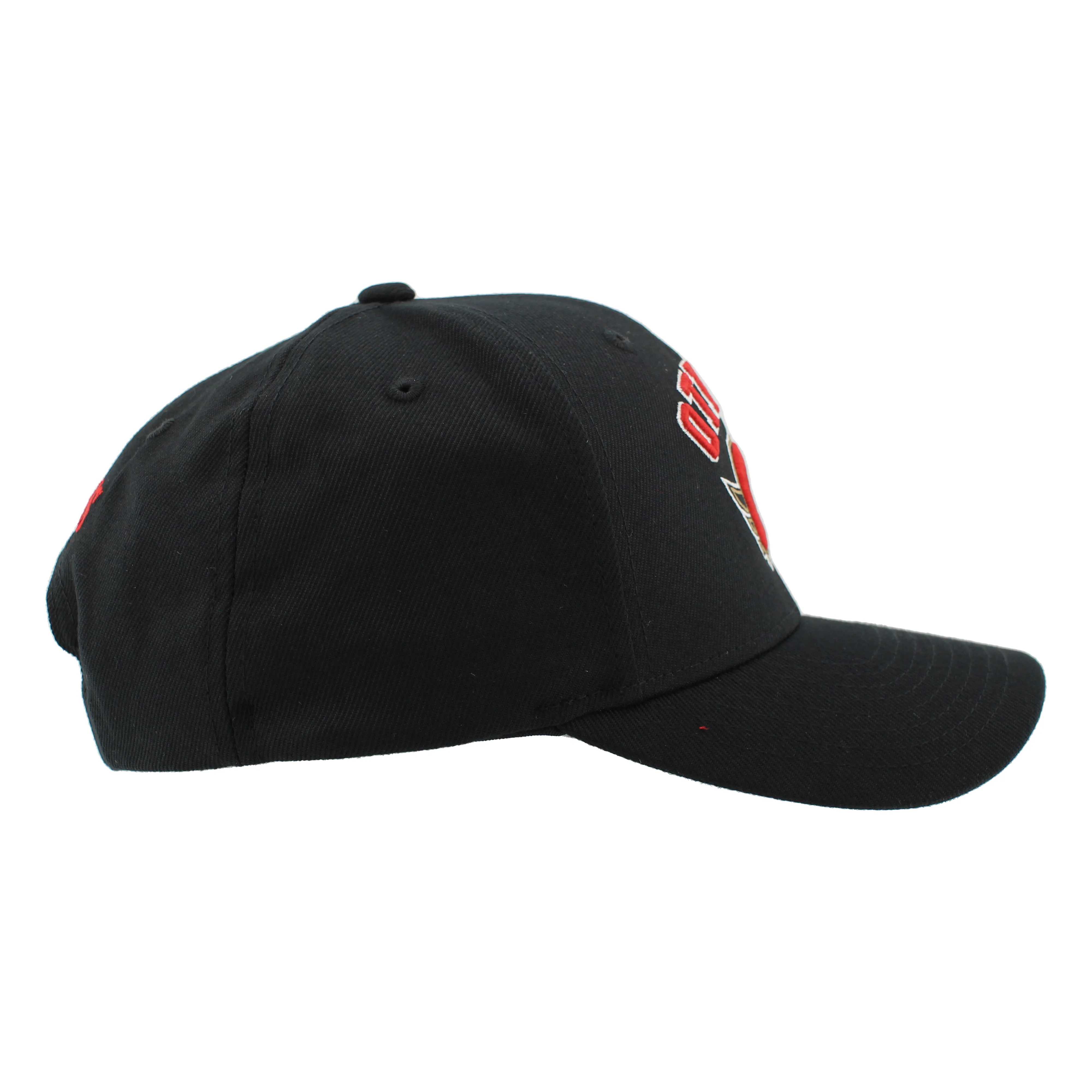 OTTAWA SENATORS ASSIST BLACK ADJUSTABLE CAP - Image 6