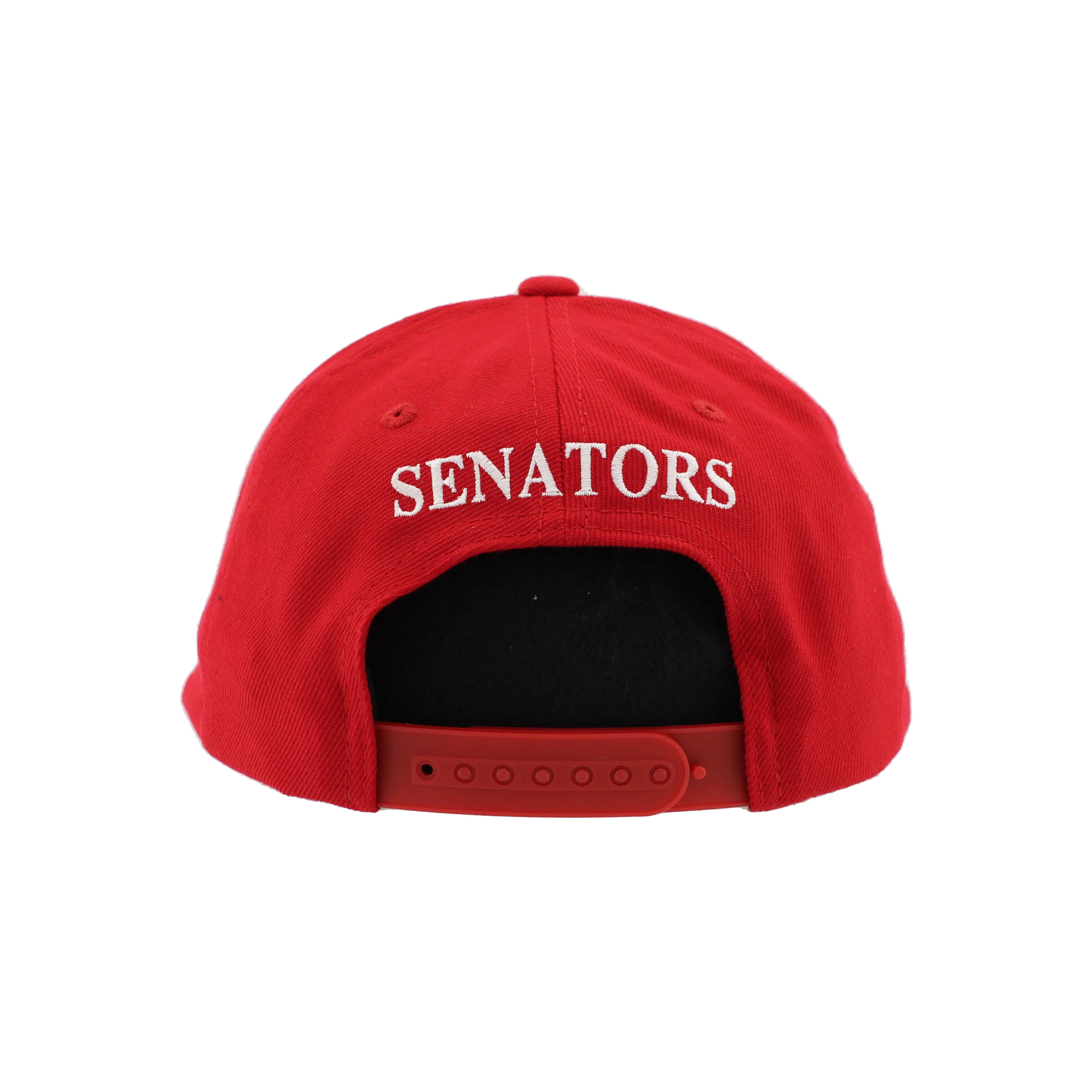 OTTAWA SENATORS ASSIST RED ADJUSTABLE CAP - Image 2