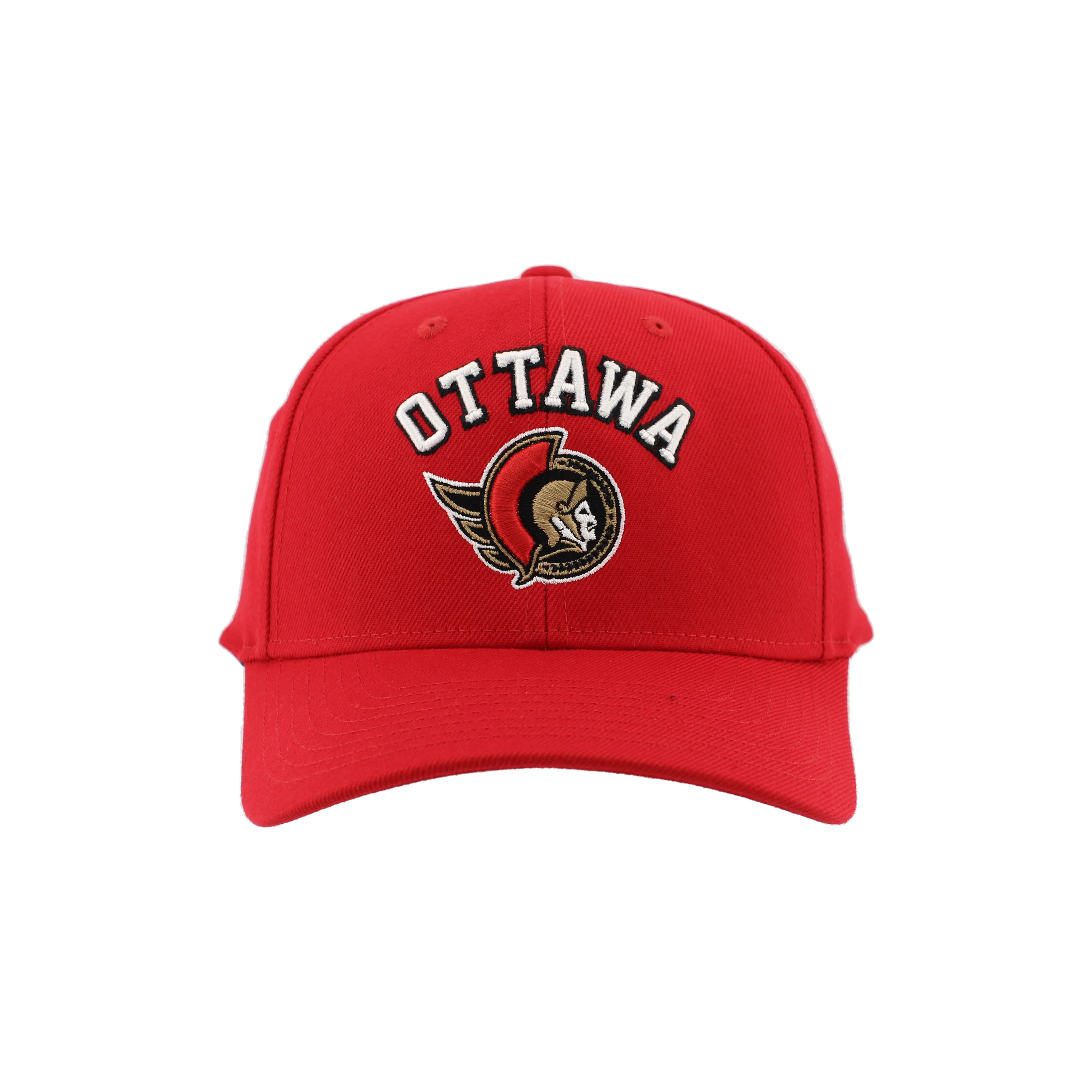 OTTAWA SENATORS ASSIST RED ADJUSTABLE CAP - Image 3