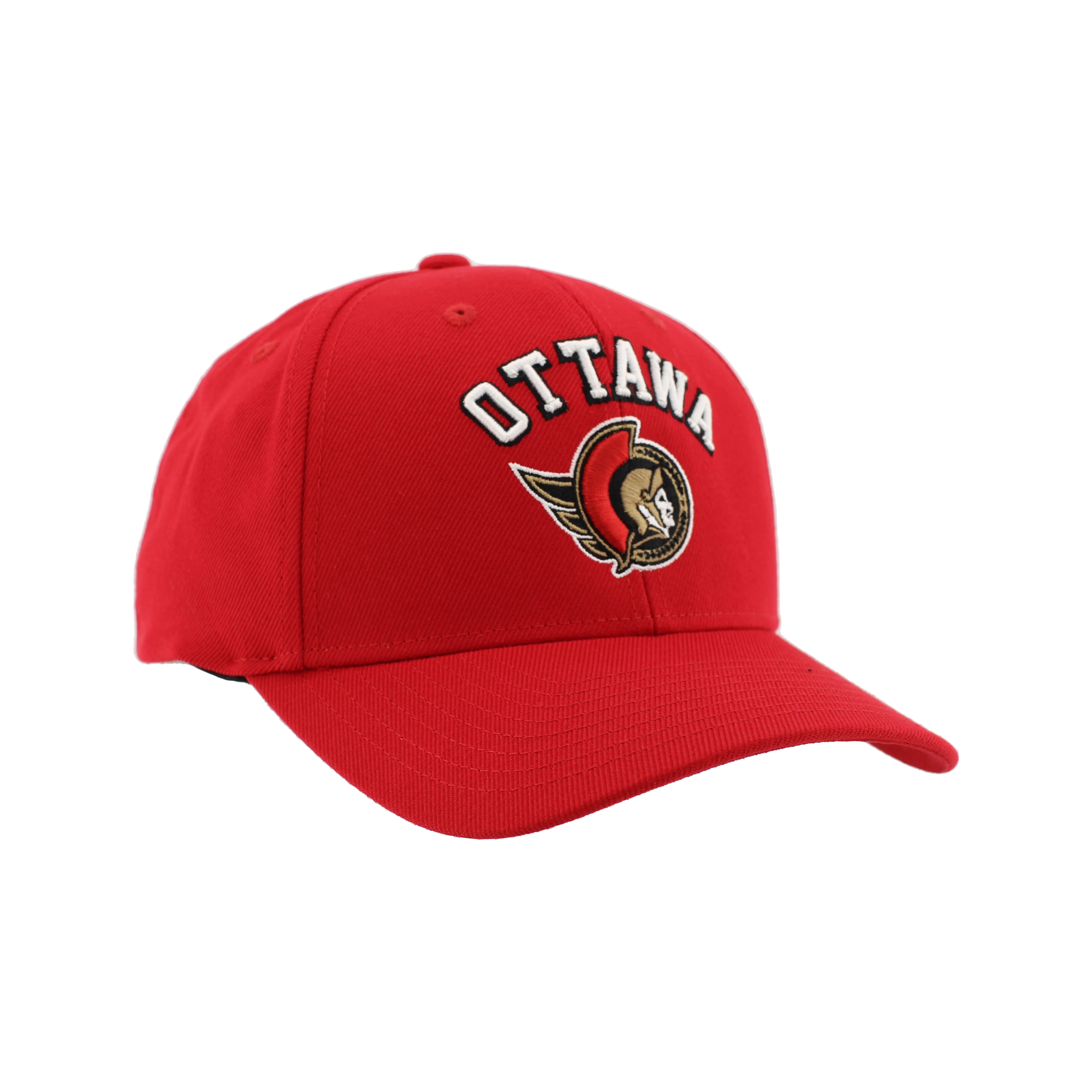 OTTAWA SENATORS ASSIST RED ADJUSTABLE CAP - Image 4