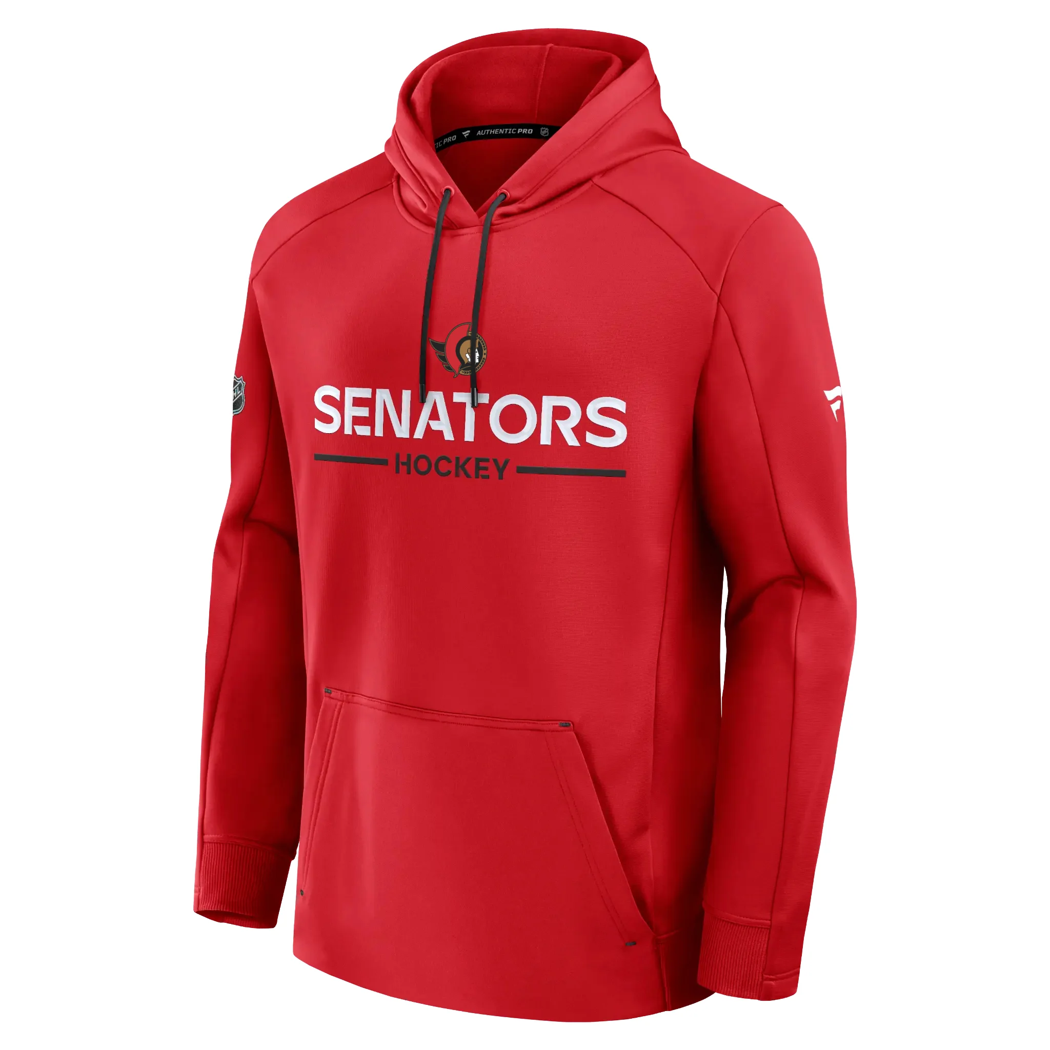 OTTAWA SENATORS AUTHENTIC PRO ALTERNATE POLY FLEECE HOODIE