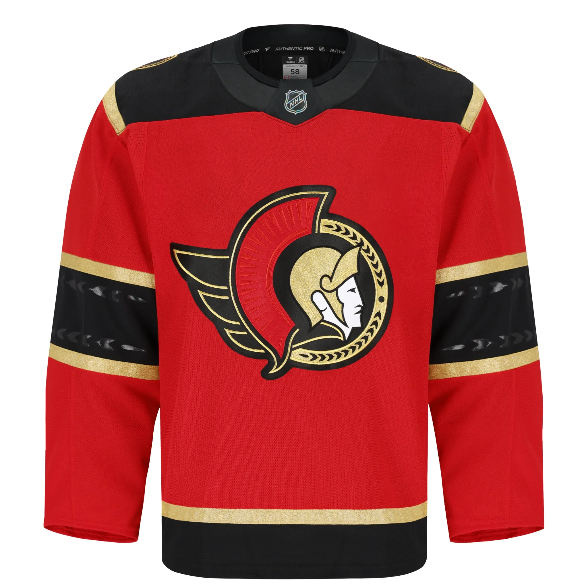 OTTAWA SENATORS AUTHENTIC PRO FANATICS ALTERNATE JERSEY - Image 3