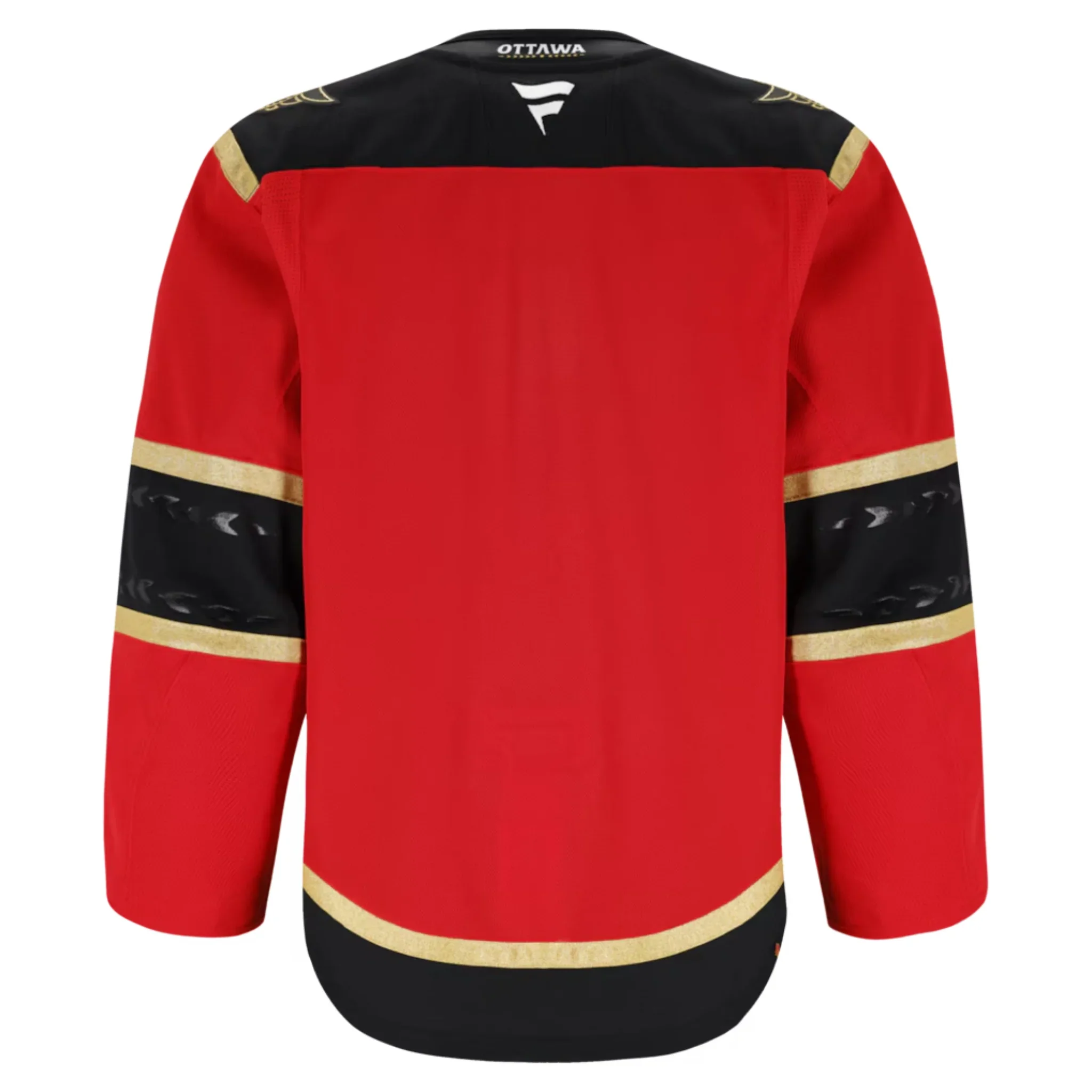OTTAWA SENATORS AUTHENTIC PRO FANATICS ALTERNATE JERSEY - Image 4