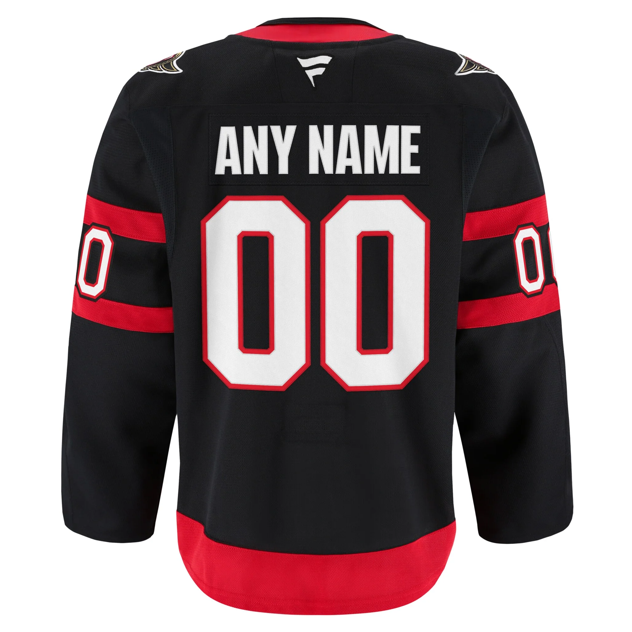 OTTAWA SENATORS Authentic Pro Fanatics Home Jersey - Image 4