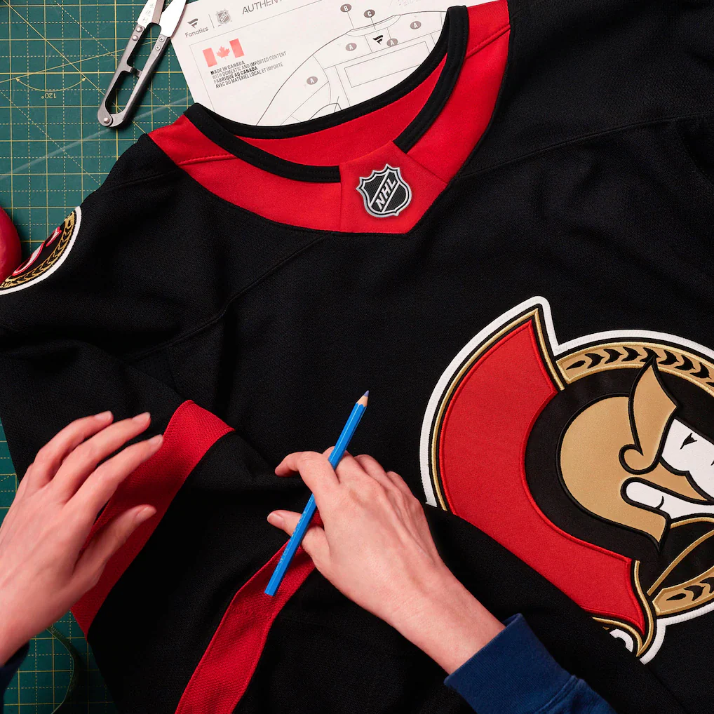 OTTAWA SENATORS Authentic Pro Fanatics Home Jersey - Image 8
