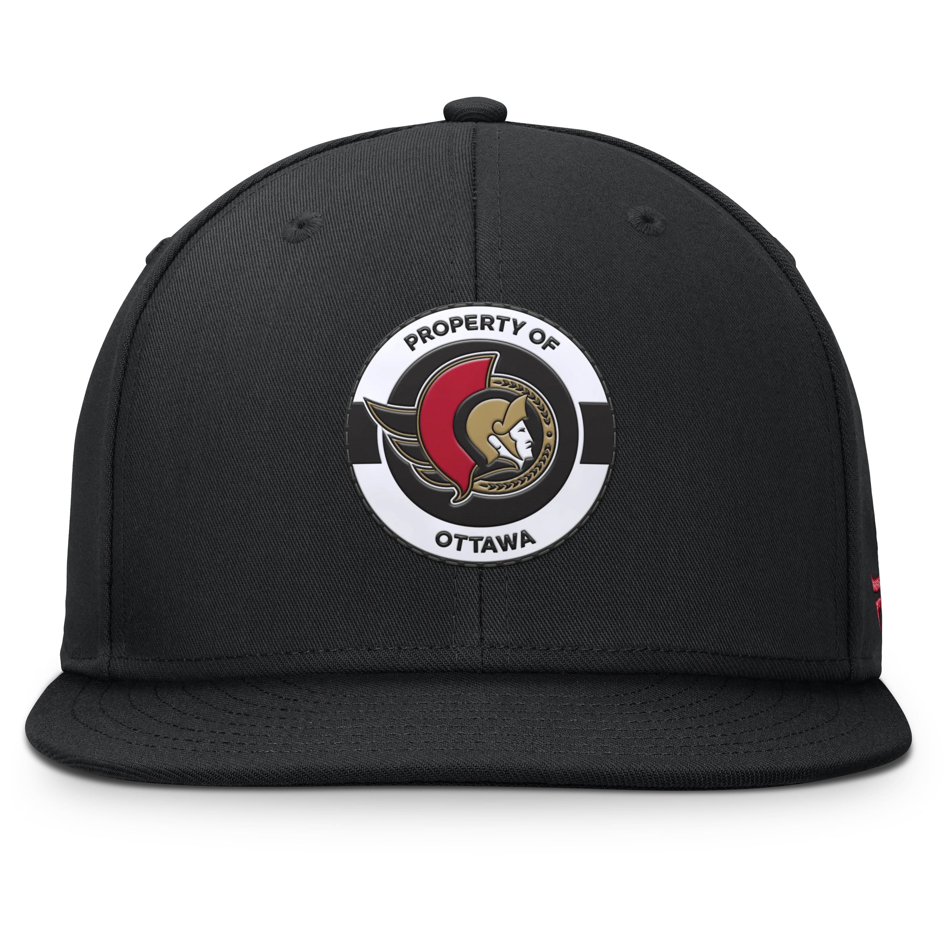 Ottawa Senators Authentic Pro Property Of Flat Brim Adjustable Cap - Image 3