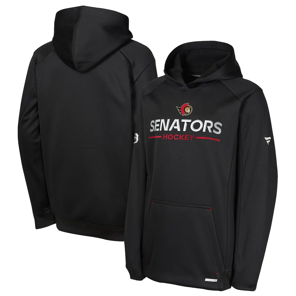 Ottawa Senators Authentic Pro Rink Youth Hoodie - Image 3