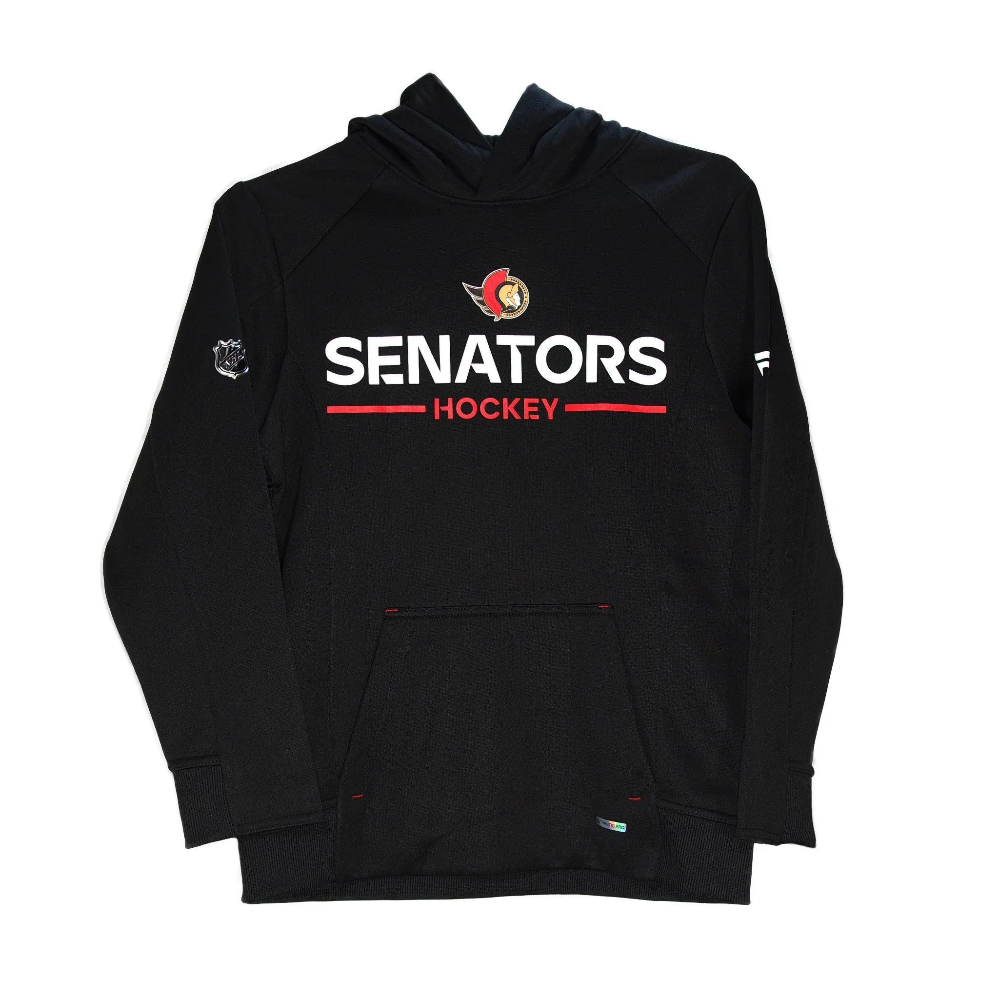 Ottawa Senators Authentic Pro Rink Youth Hoodie - Image 4