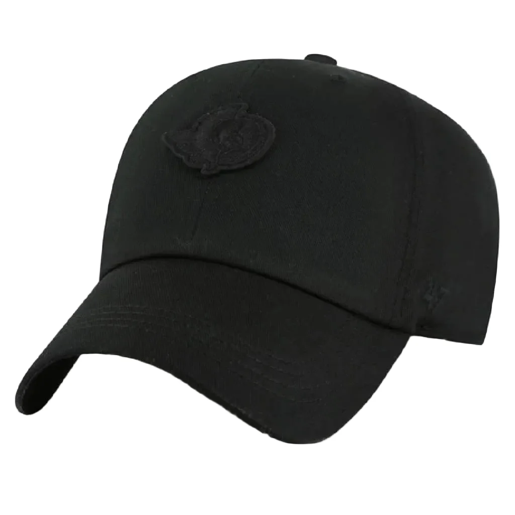 OTTAWA SENATORS Black Contemporary TT Clean Up Cap