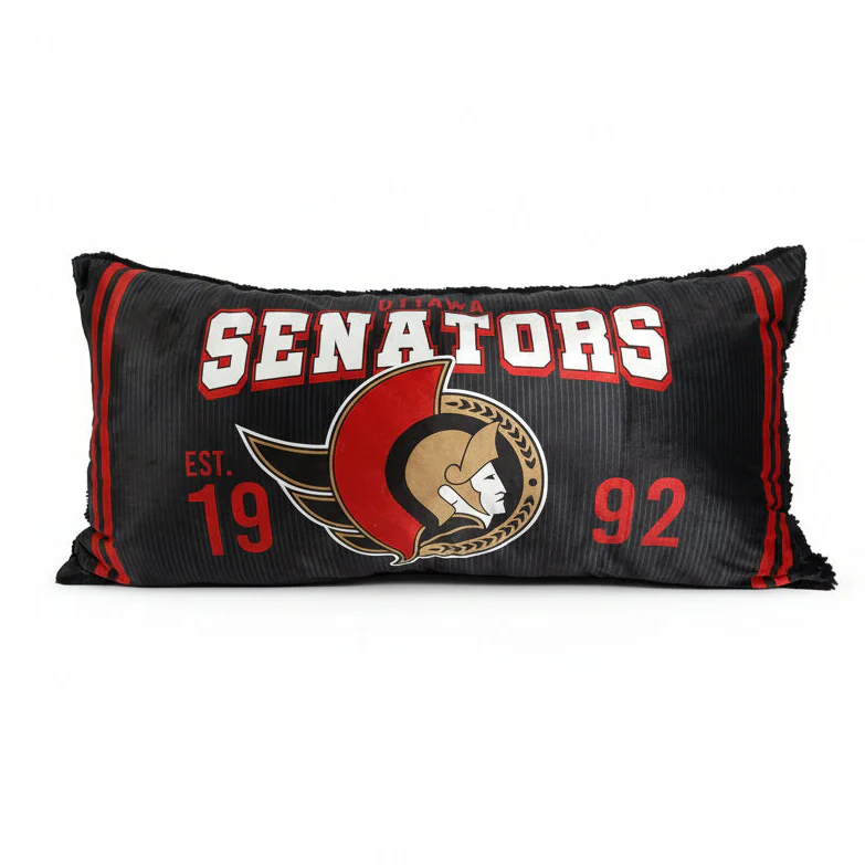 OTTAWA SENATORS BODY PILLOW