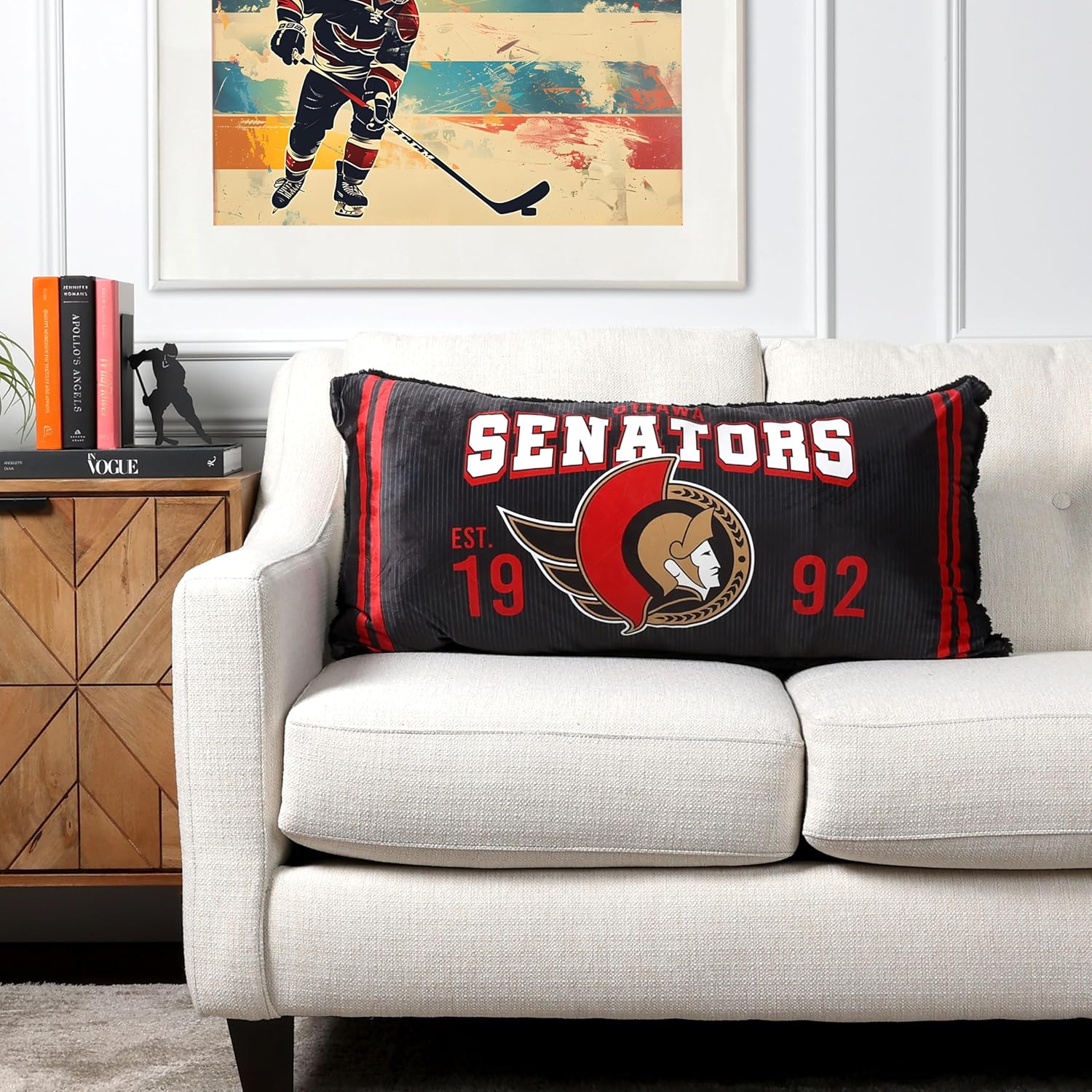 OTTAWA SENATORS BODY PILLOW - Image 2