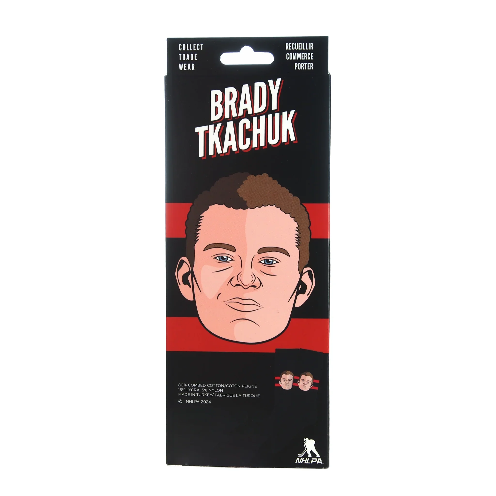 OTTAWA SENATORS Brady Tkachuk Socks - Image 3