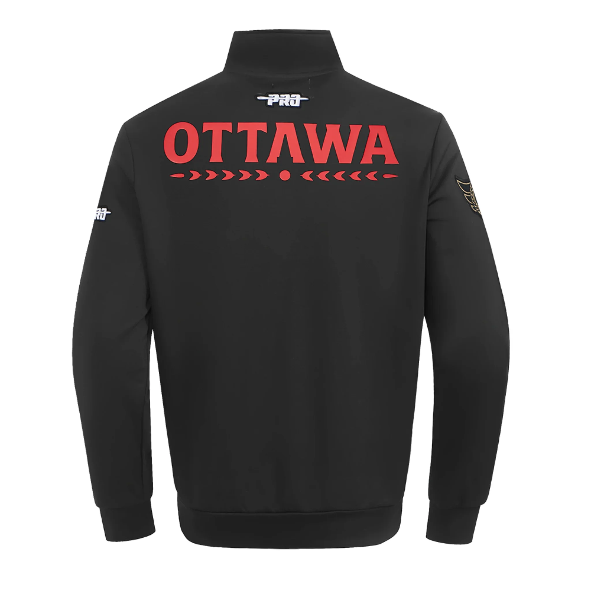 OTTAWA SENATORS BREAKAWAY 1/4 ZIP - Image 2
