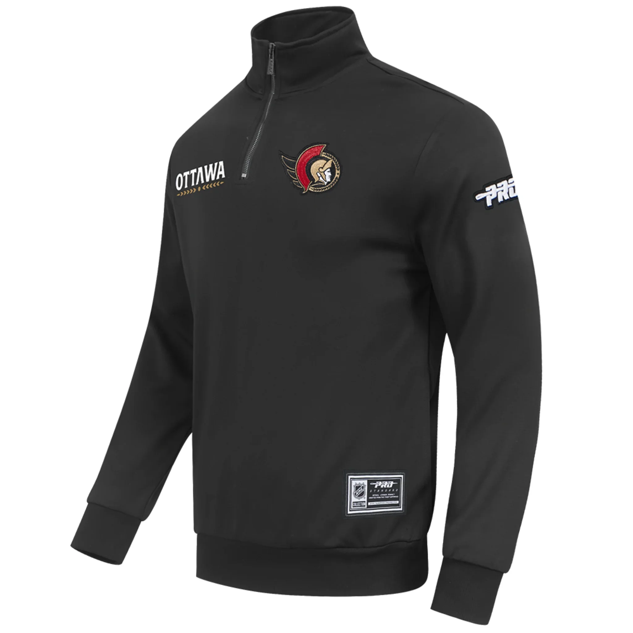 OTTAWA SENATORS BREAKAWAY 1/4 ZIP - Image 3
