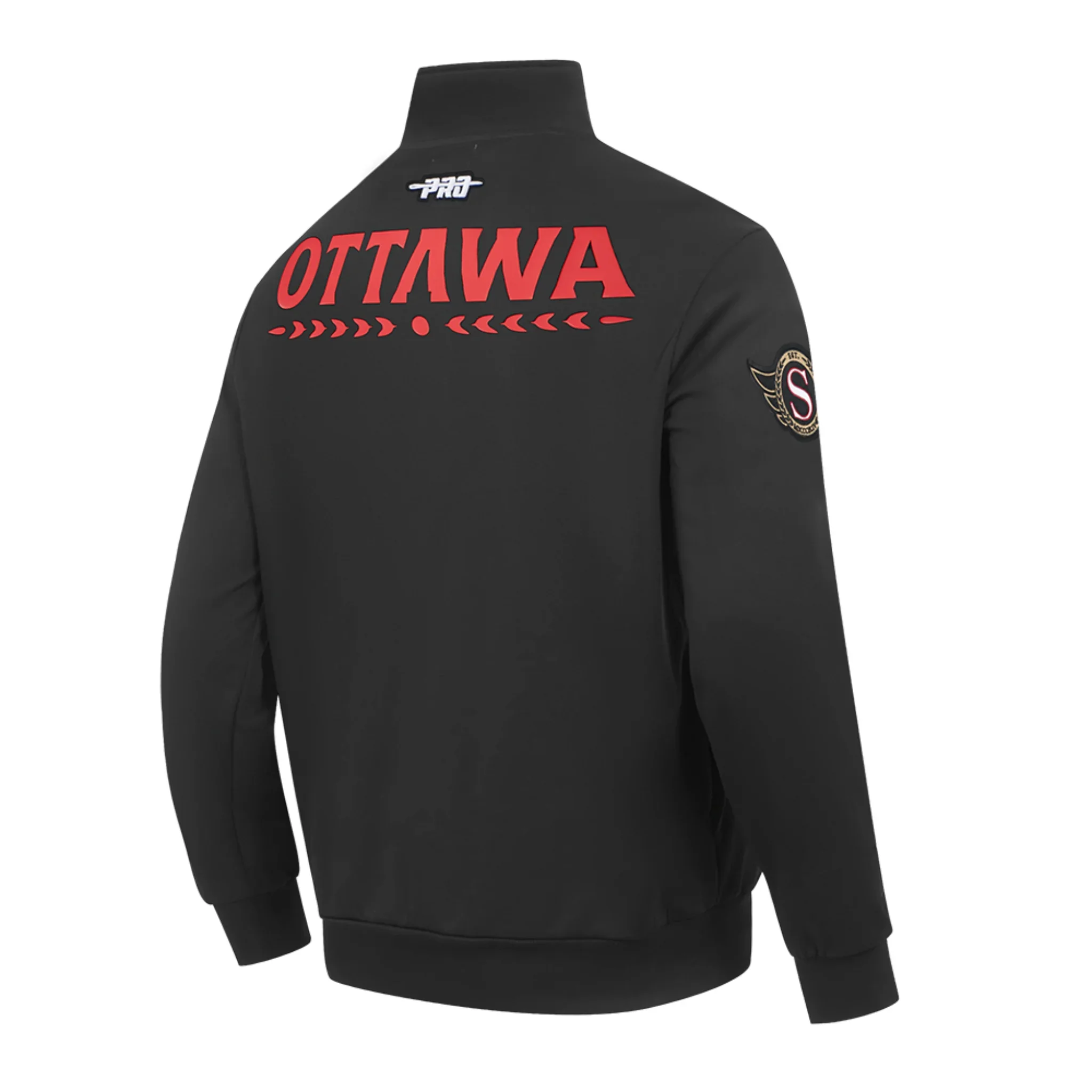 OTTAWA SENATORS BREAKAWAY 1/4 ZIP - Image 4