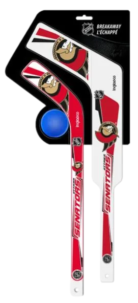 Ottawa Senators Breakaway Mini Stick Set