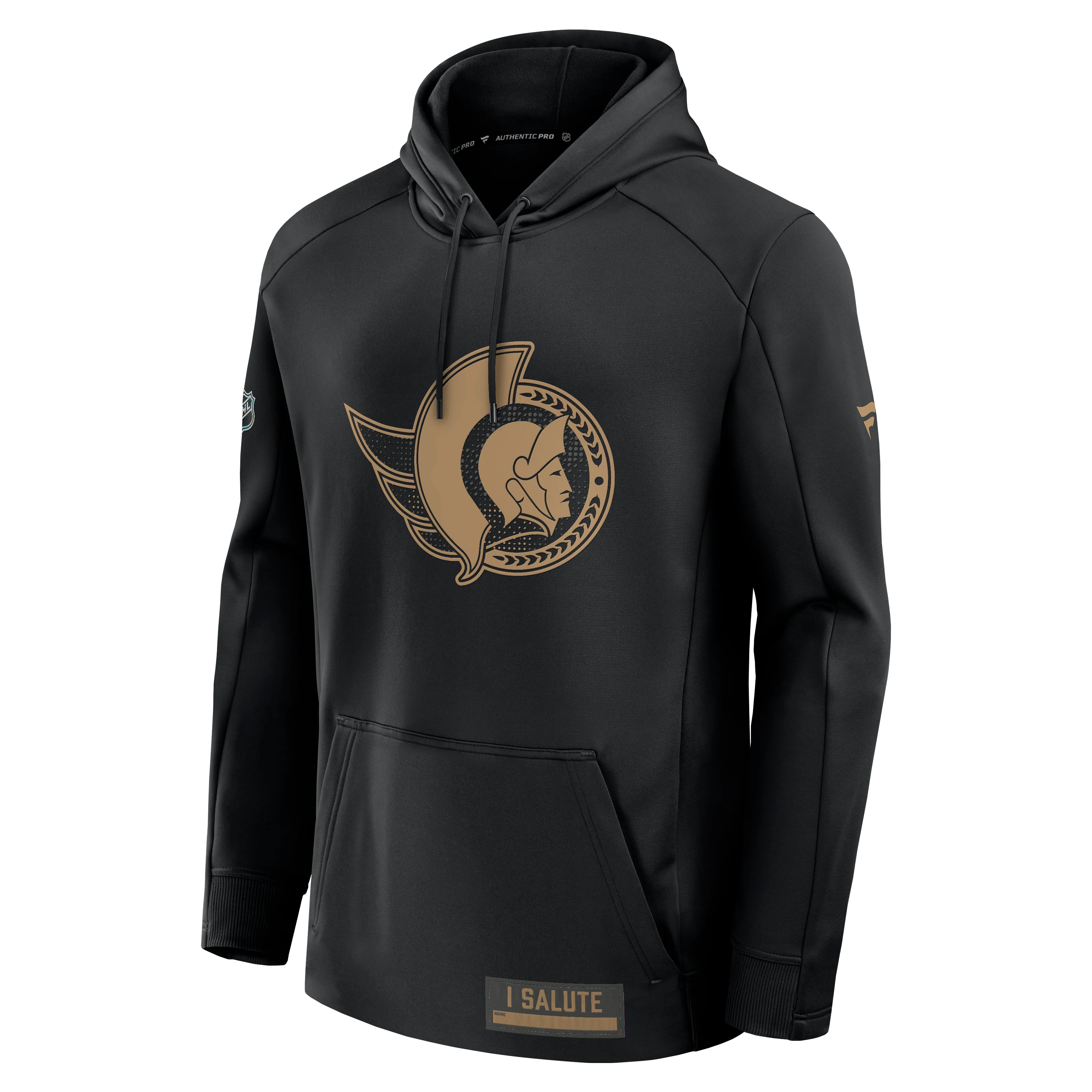 OTTAWA SENATORS CAF PULLOVER HOODIE