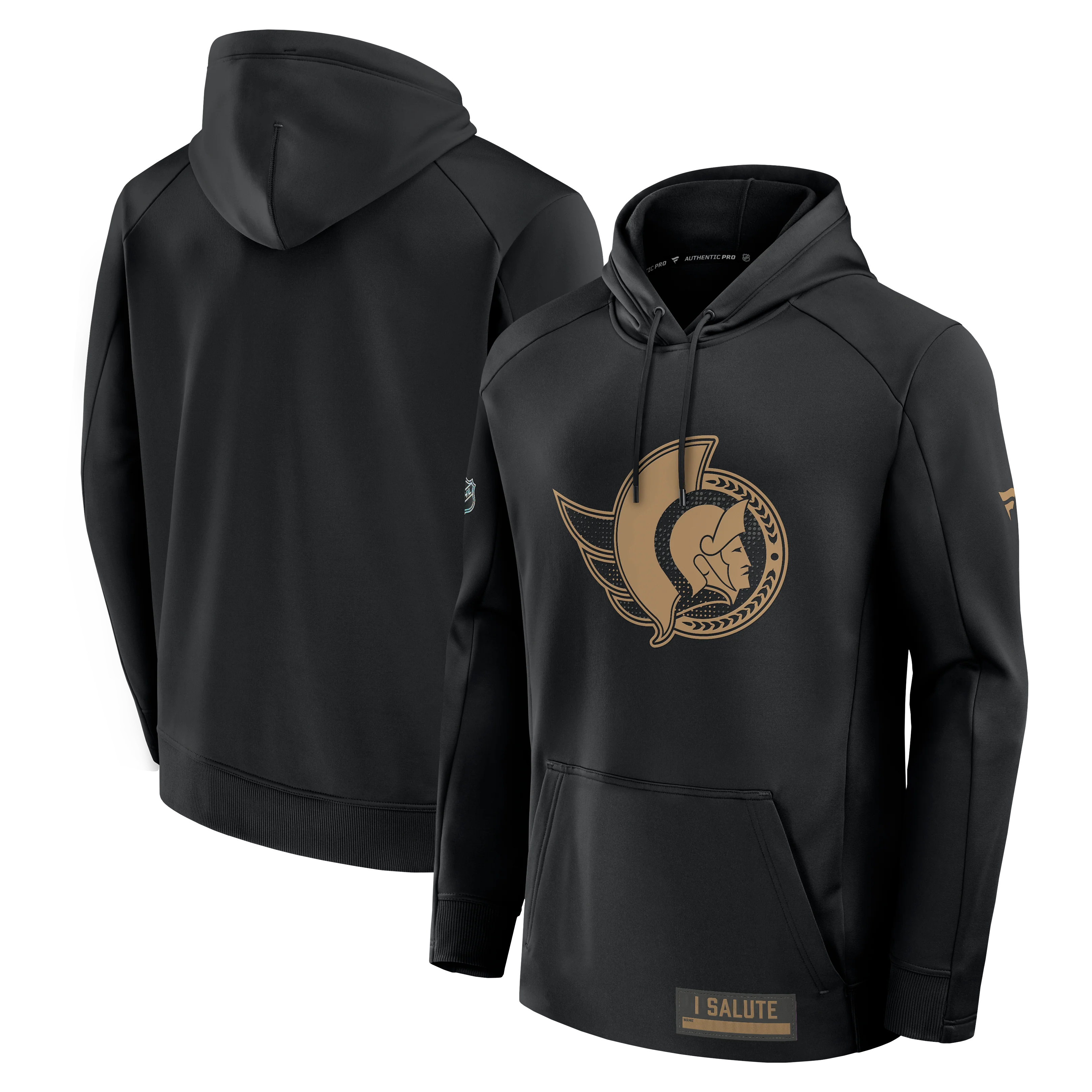 OTTAWA SENATORS CAF PULLOVER HOODIE - Image 2