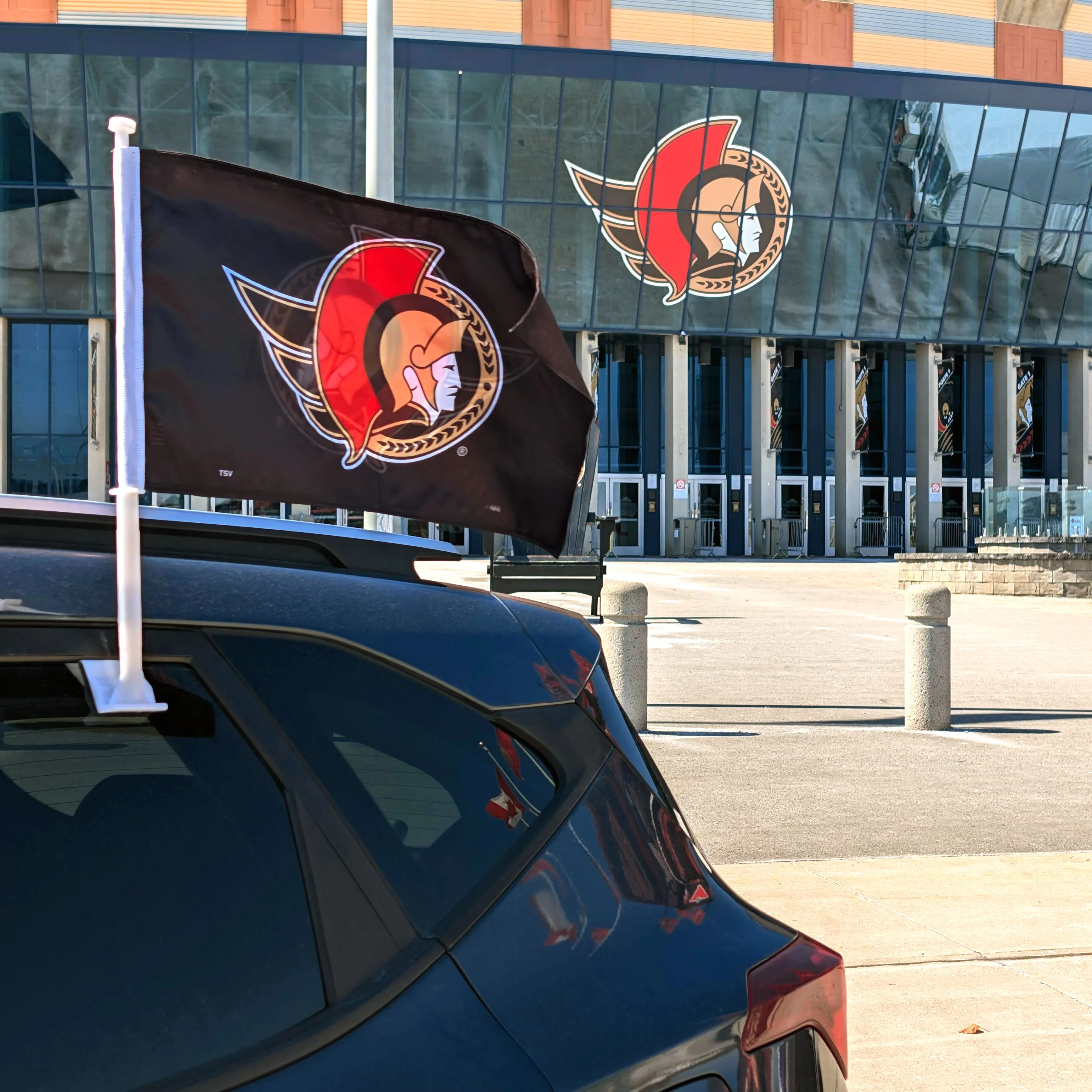 Ottawa Senators Car Flag - Image 2