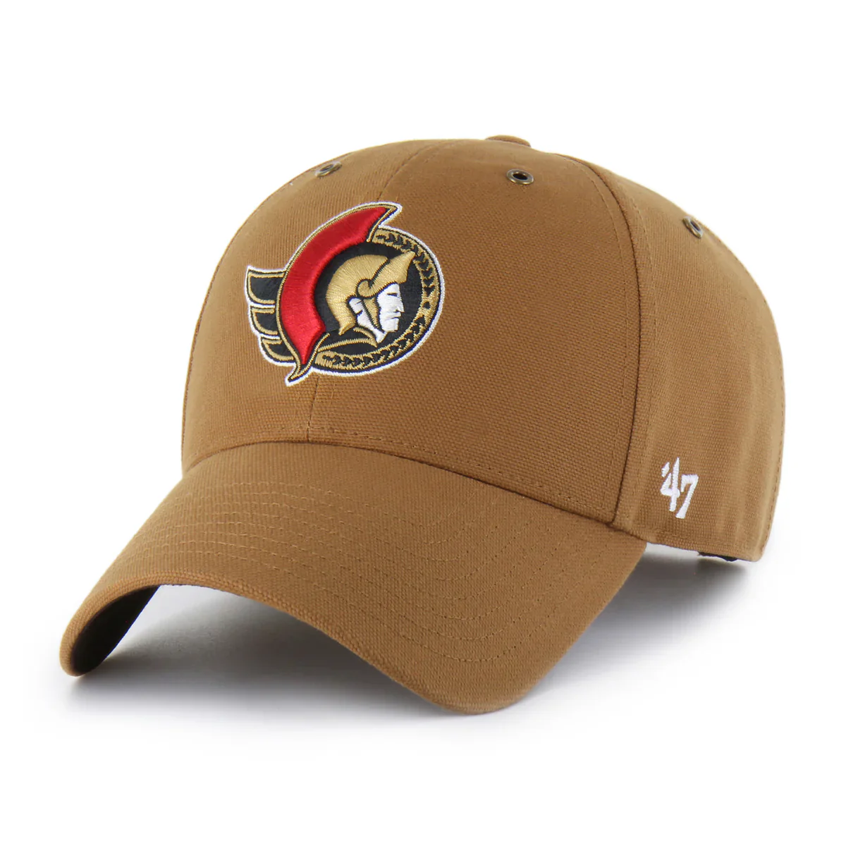 OTTAWA SENATORS CARHARTT X SENS MVP ADJUSTABLE CAP