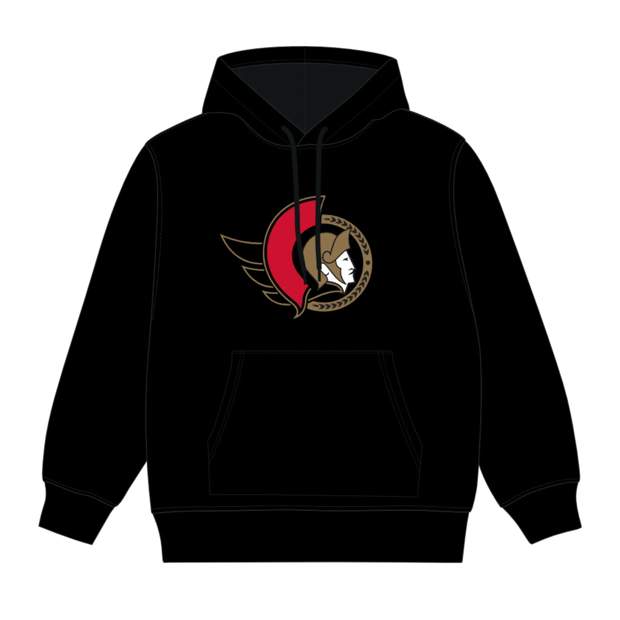 OTTAWA SENATORS CORE ALTERNATE PULLOVER HOODIE - Image 6