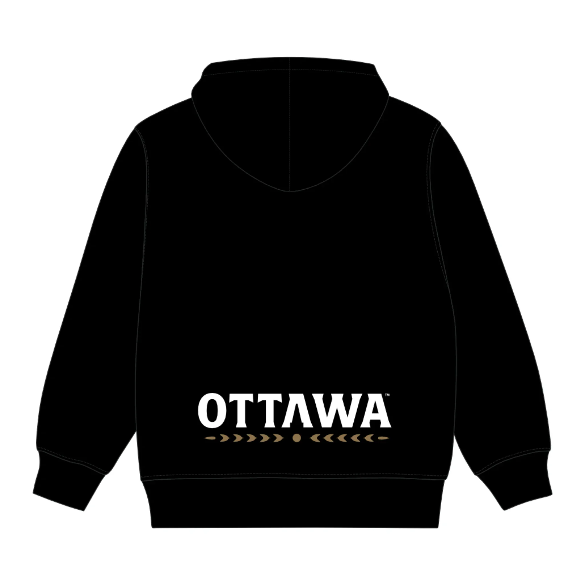 OTTAWA SENATORS CORE ALTERNATE PULLOVER HOODIE - Image 7