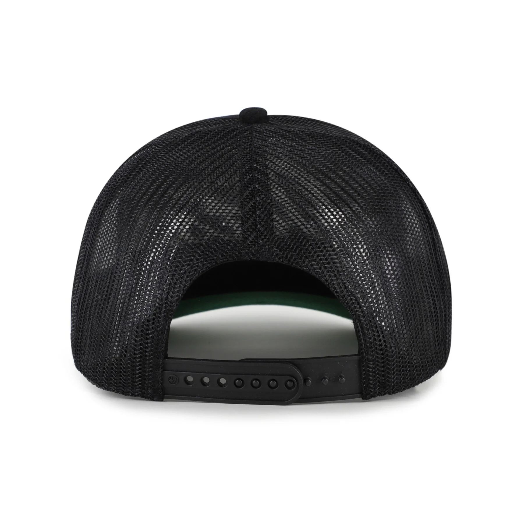 Ottawa Senators Double Header Hitch Mesh Back Cap - Image 4
