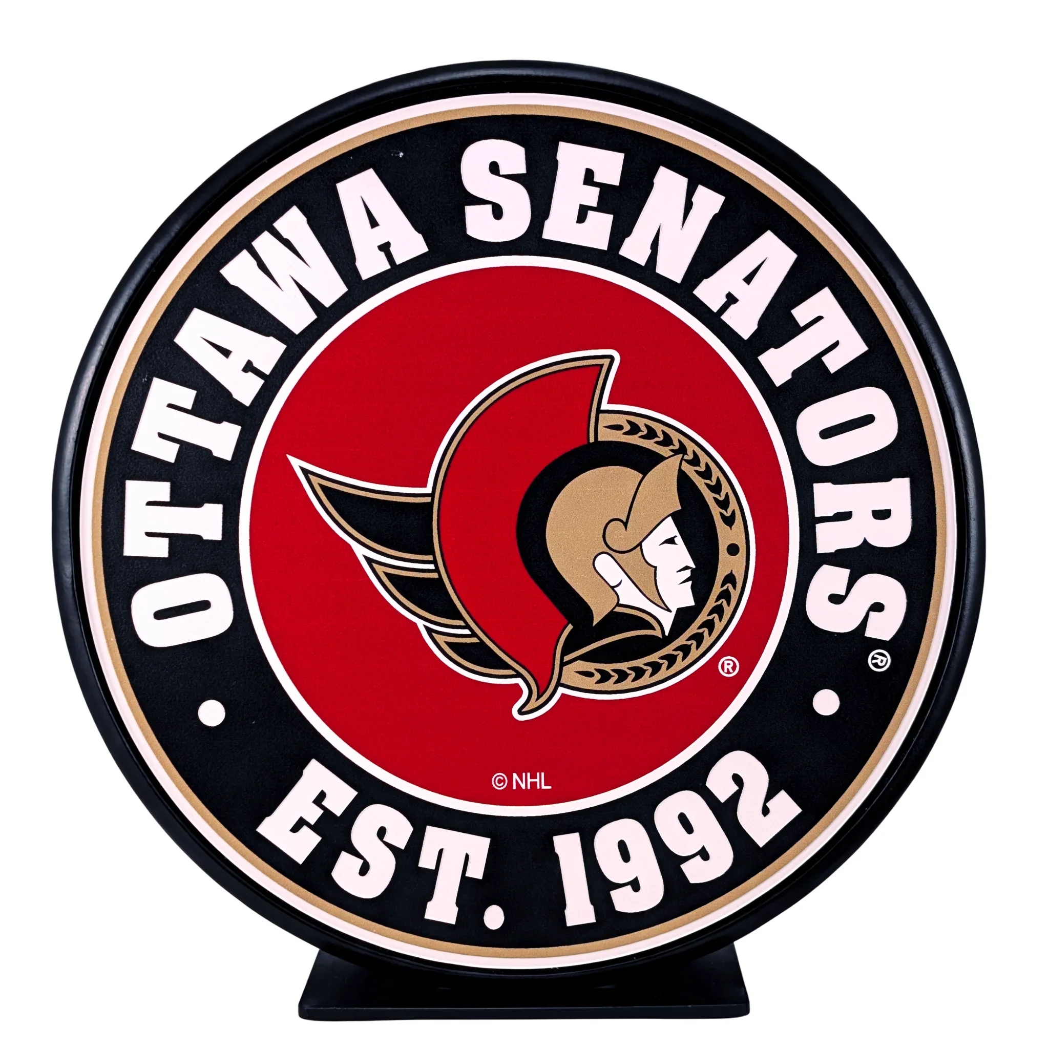 OTTAWA SENATORS ESTABLISHED MEGA PUCK - Image 3