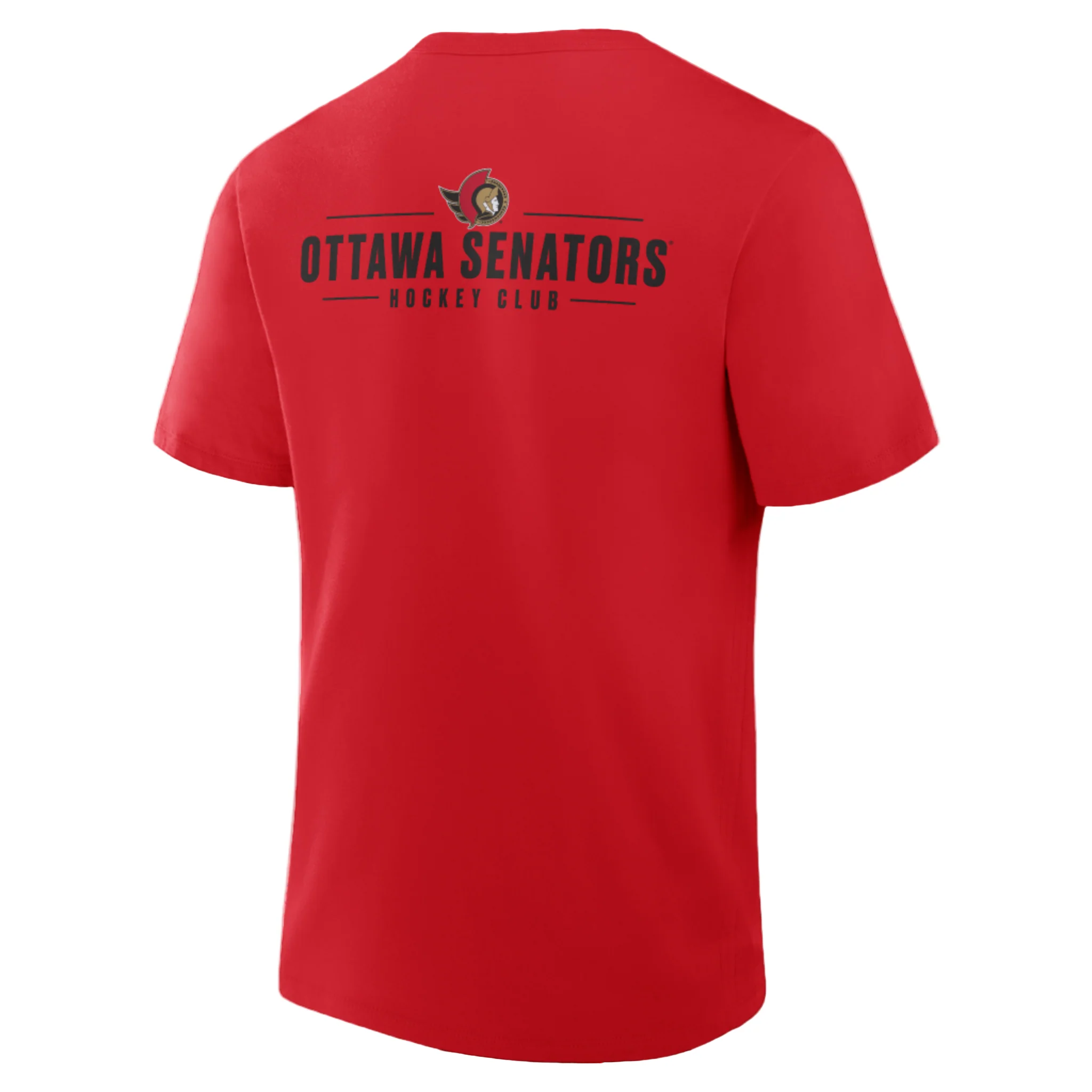OTTAWA SENATORS FANATICS CRASH LEGACY RED TEE - Image 2