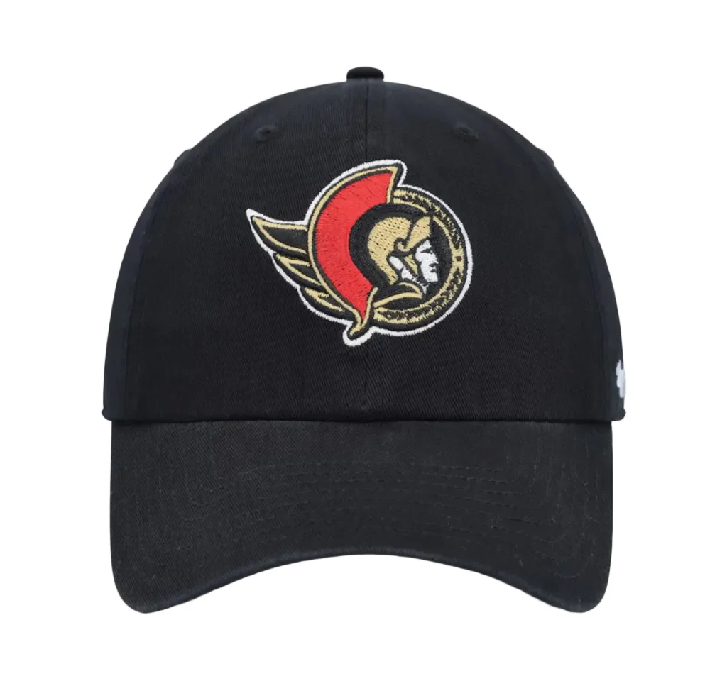 Ottawa Senators Full Colour Logo Clean Up Cap - Image 2