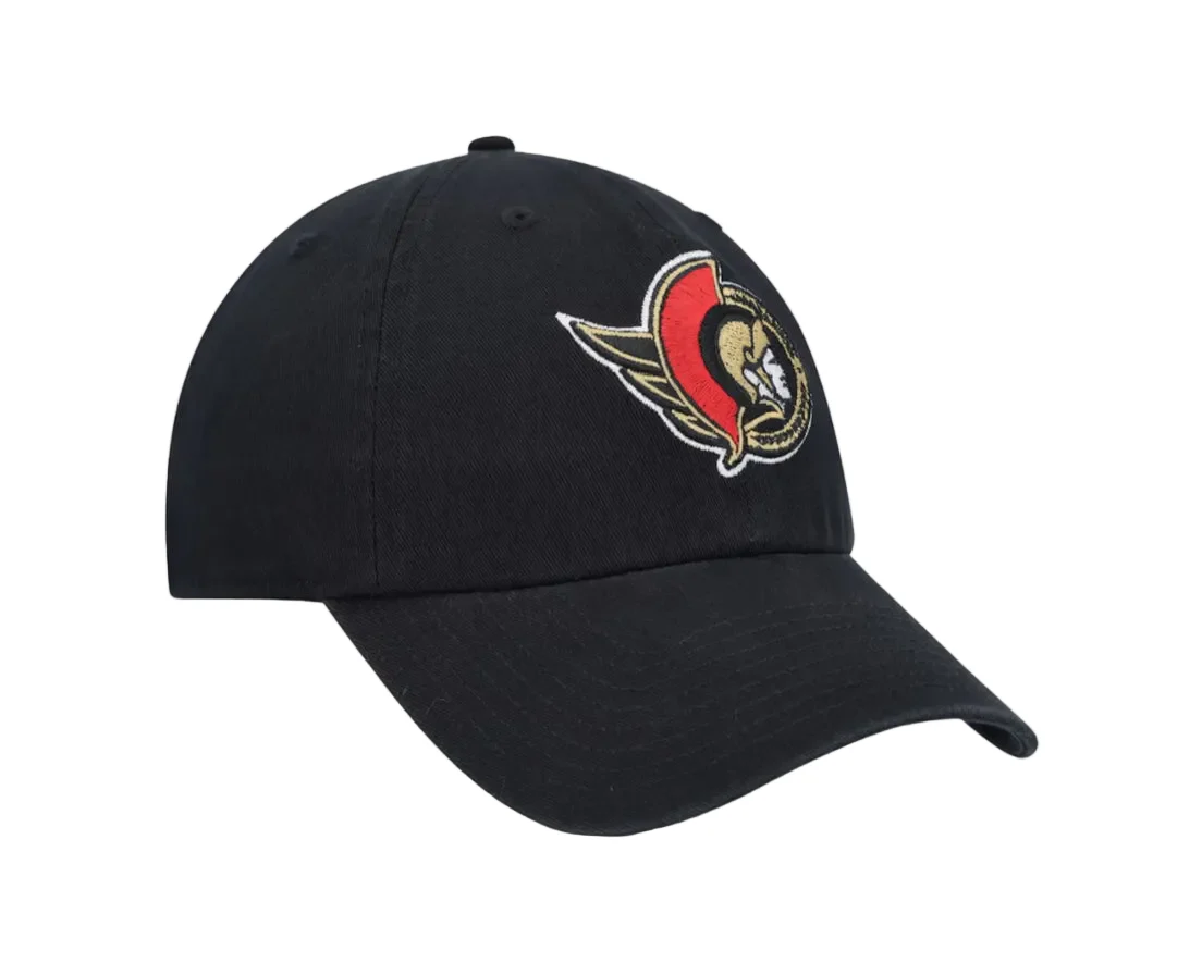 Ottawa Senators Full Colour Logo Clean Up Cap - Image 3