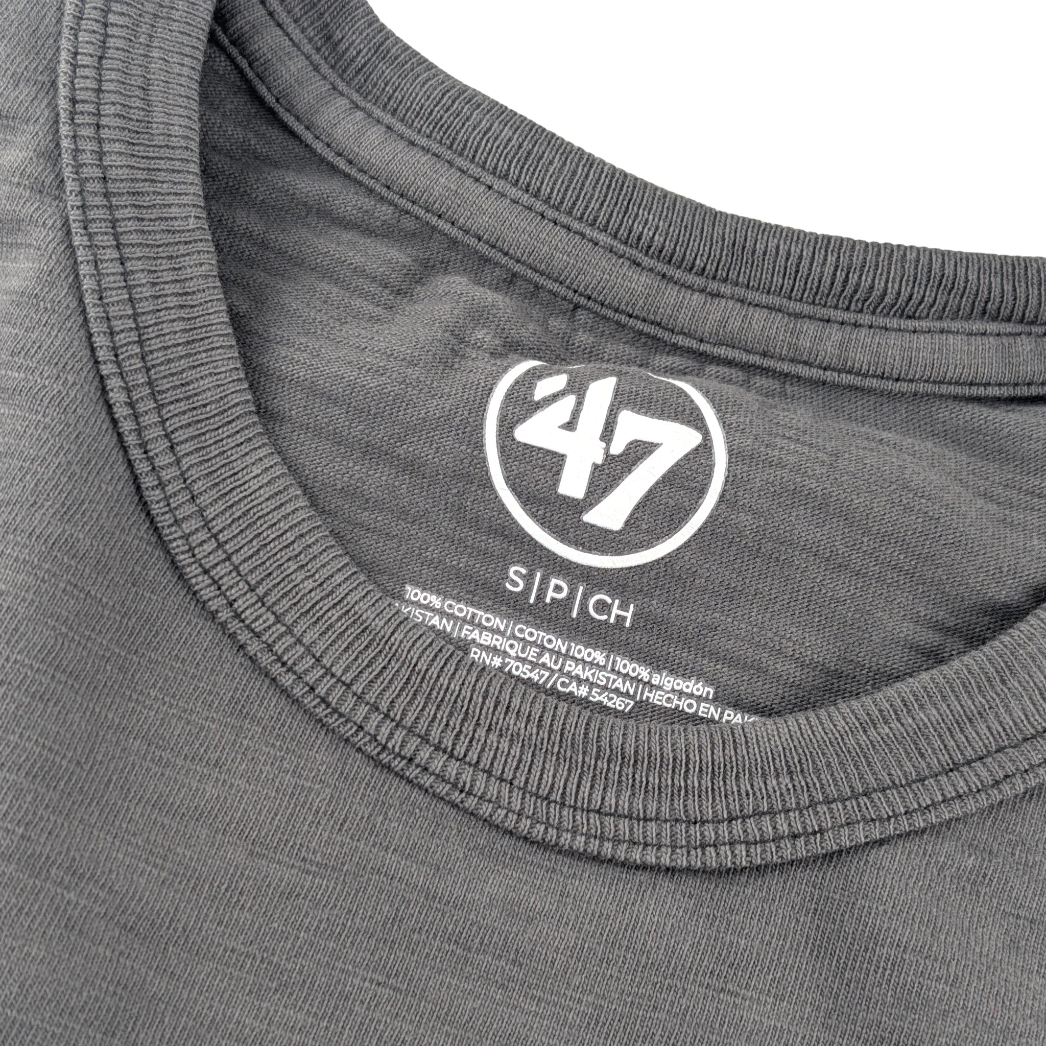 OTTAWA SENATORS GAME WORN HEAVY SLUB TEE - Image 5