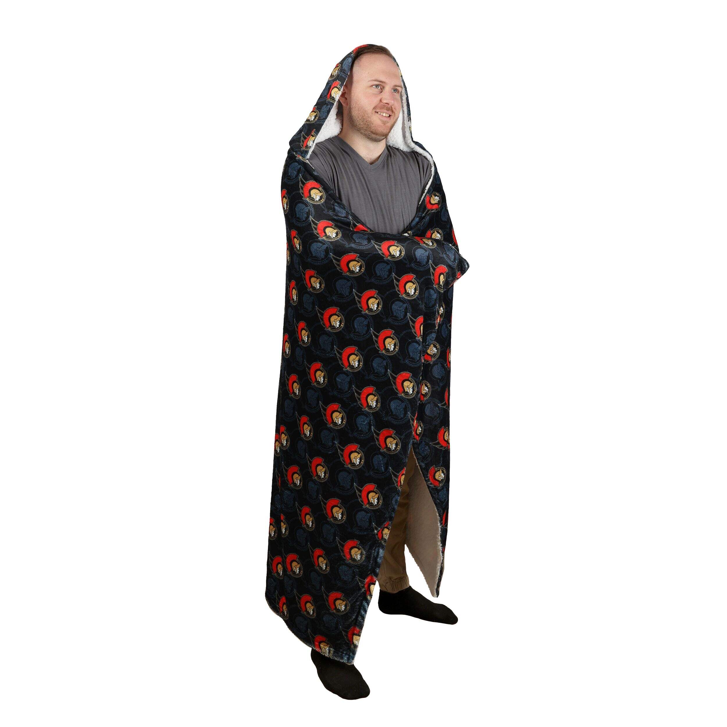 OTTAWA SENATORS HOODED BLANKET
