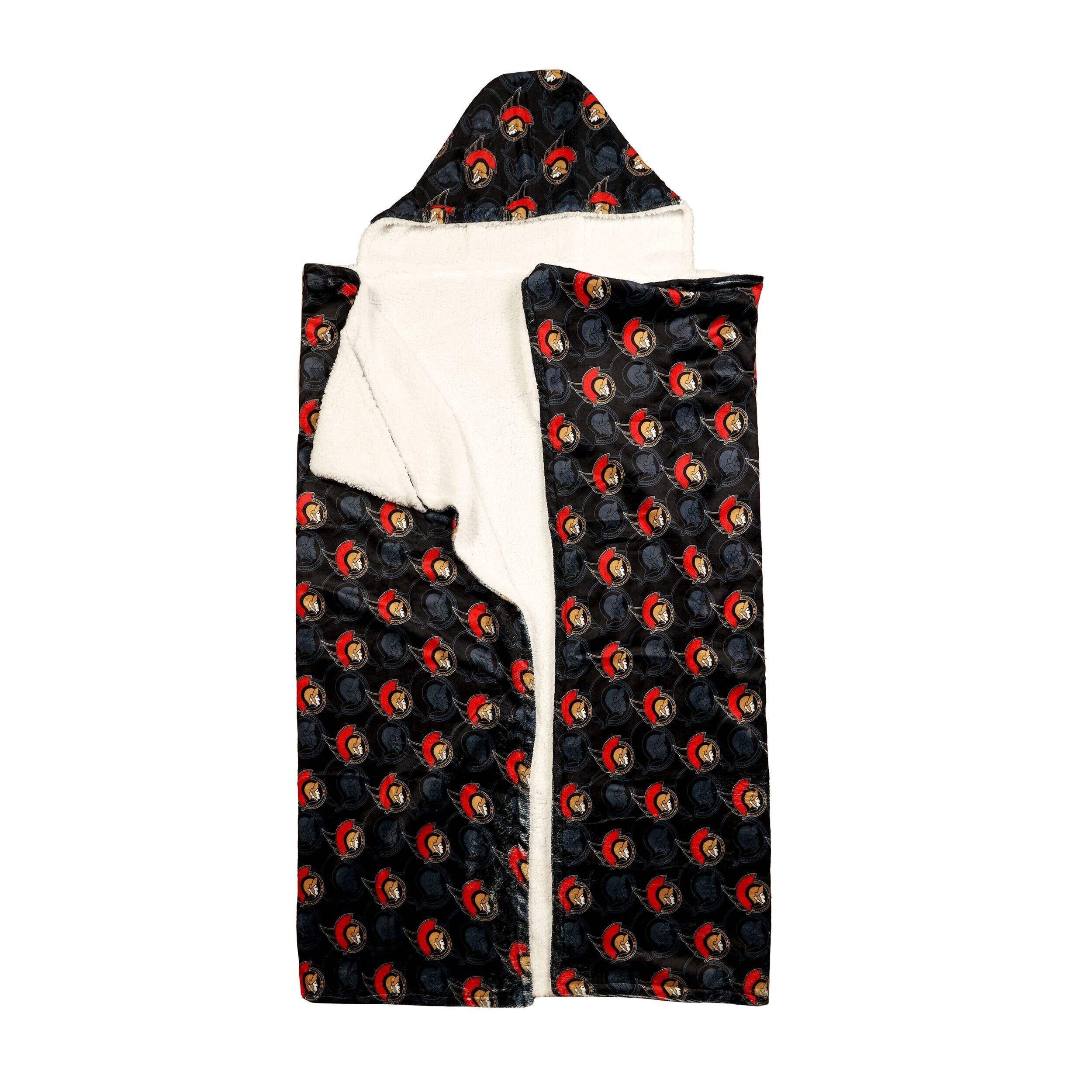 OTTAWA SENATORS HOODED BLANKET - Image 2