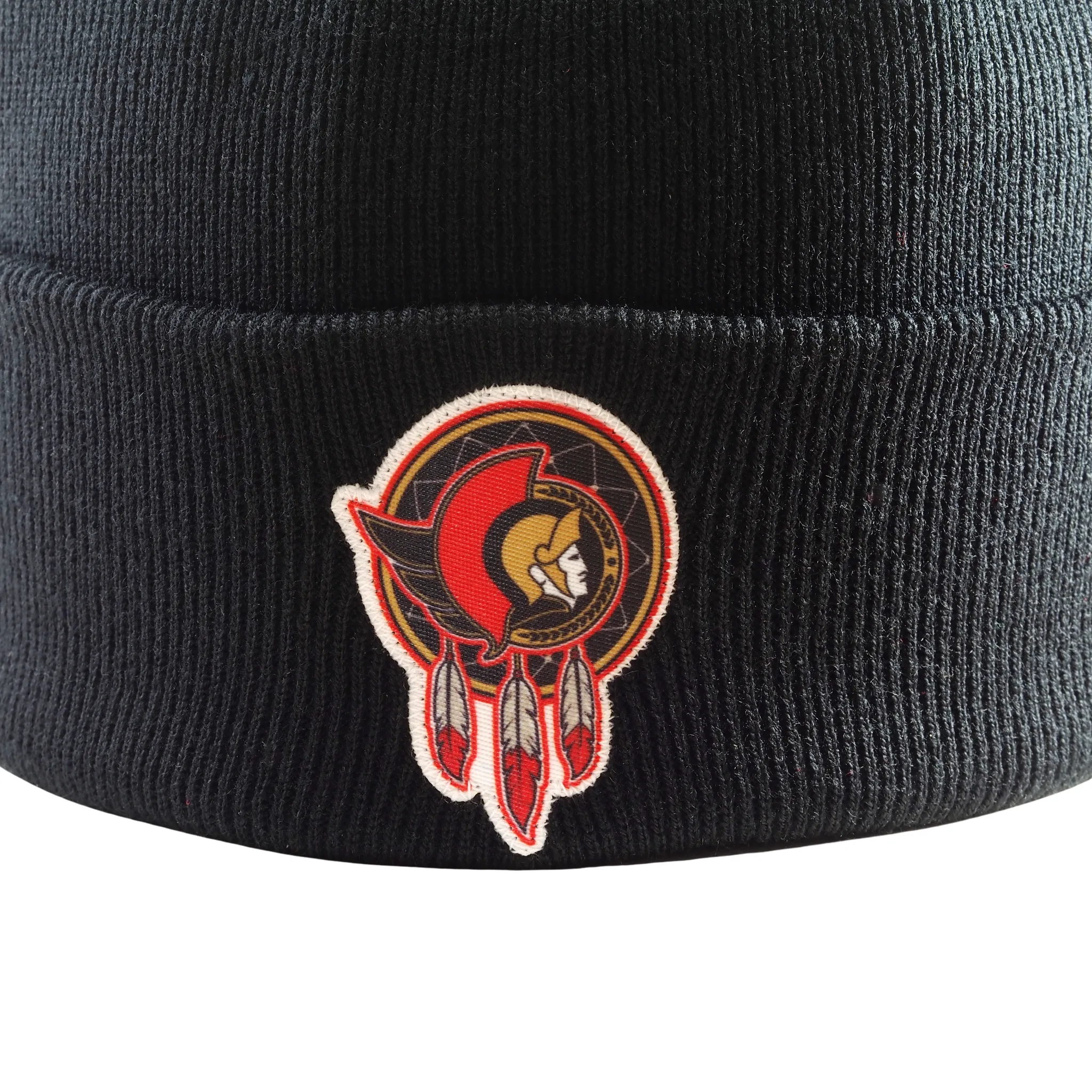 OTTAWA SENATORS INDIGENOUS NIGHT TOQUE - Image 2